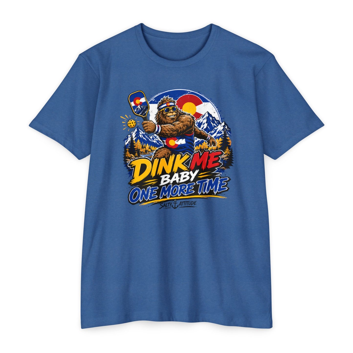 Dink Me Baby Pickleball T-Shirt — "Dink Me Baby One More Time" Funny Pickleball Tee