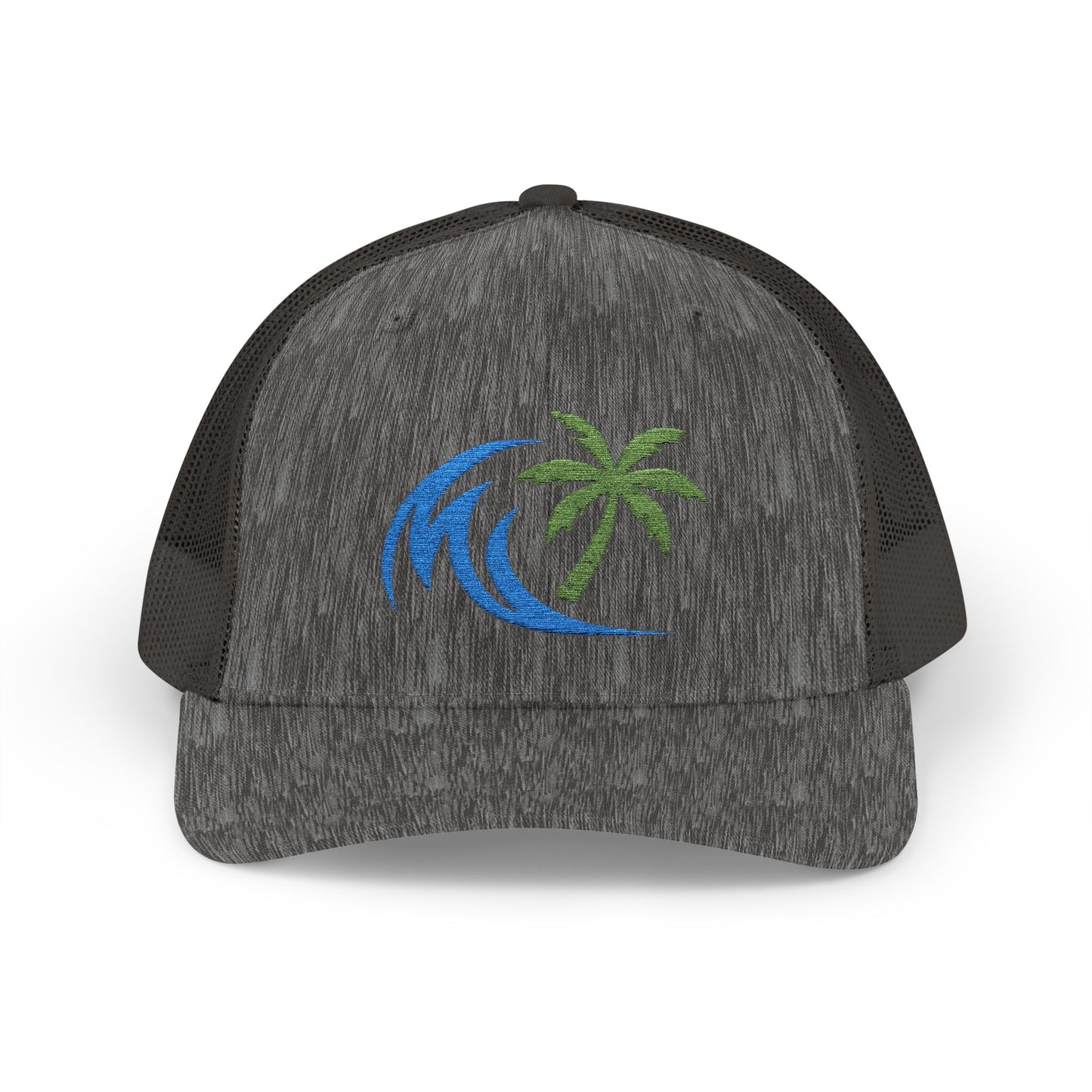 Tropical Wave Snapback Cap, Summer Hat, Beachwear, Vacation Accessory,
