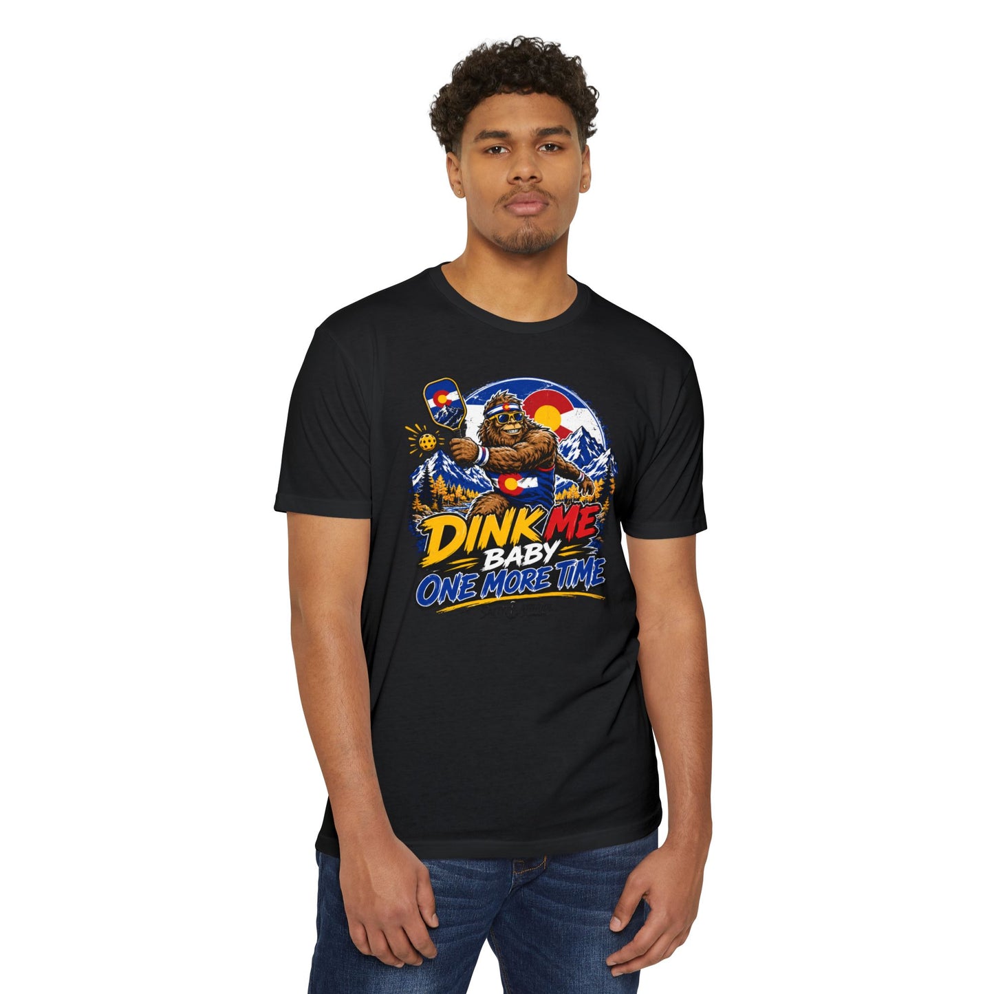 Dink Me Baby Pickleball T-Shirt — "Dink Me Baby One More Time" Funny Pickleball Tee