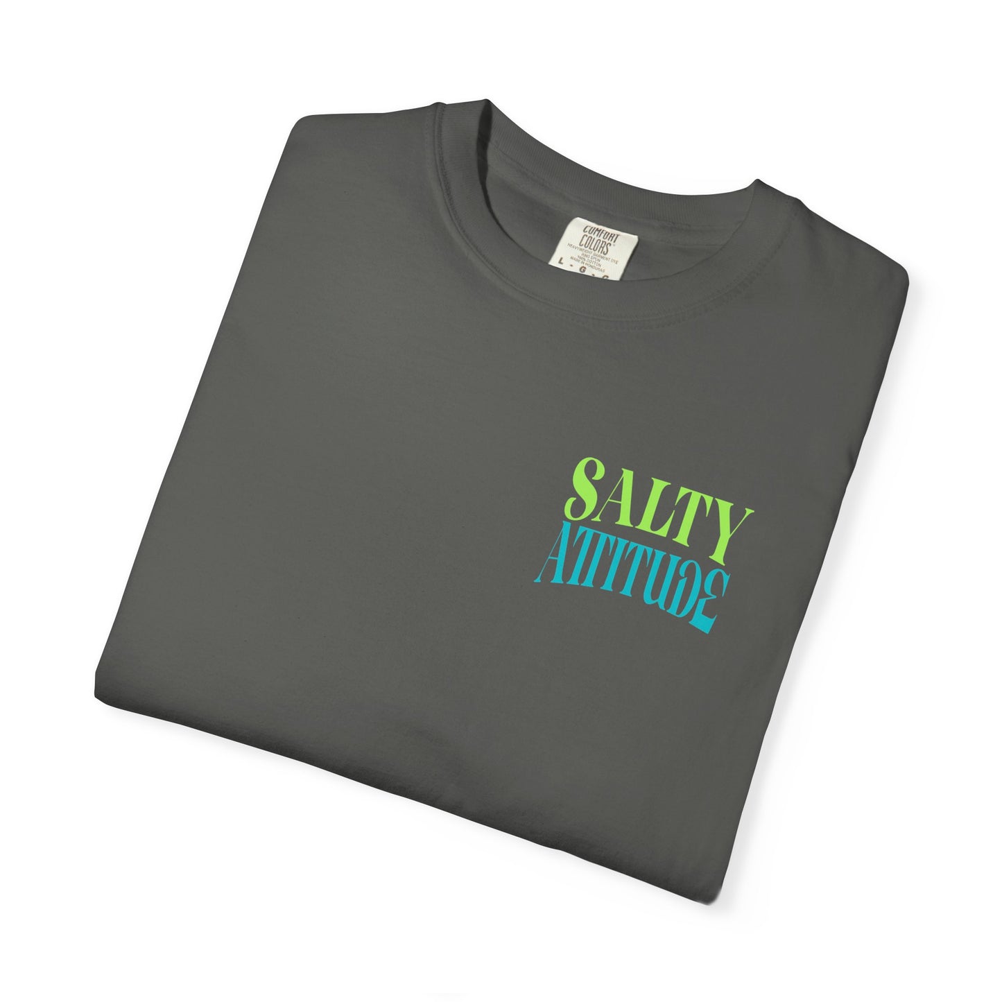 Salty Attitude T-Shirt | Beachwear, Casual Summer Top,  Ocean Vibes