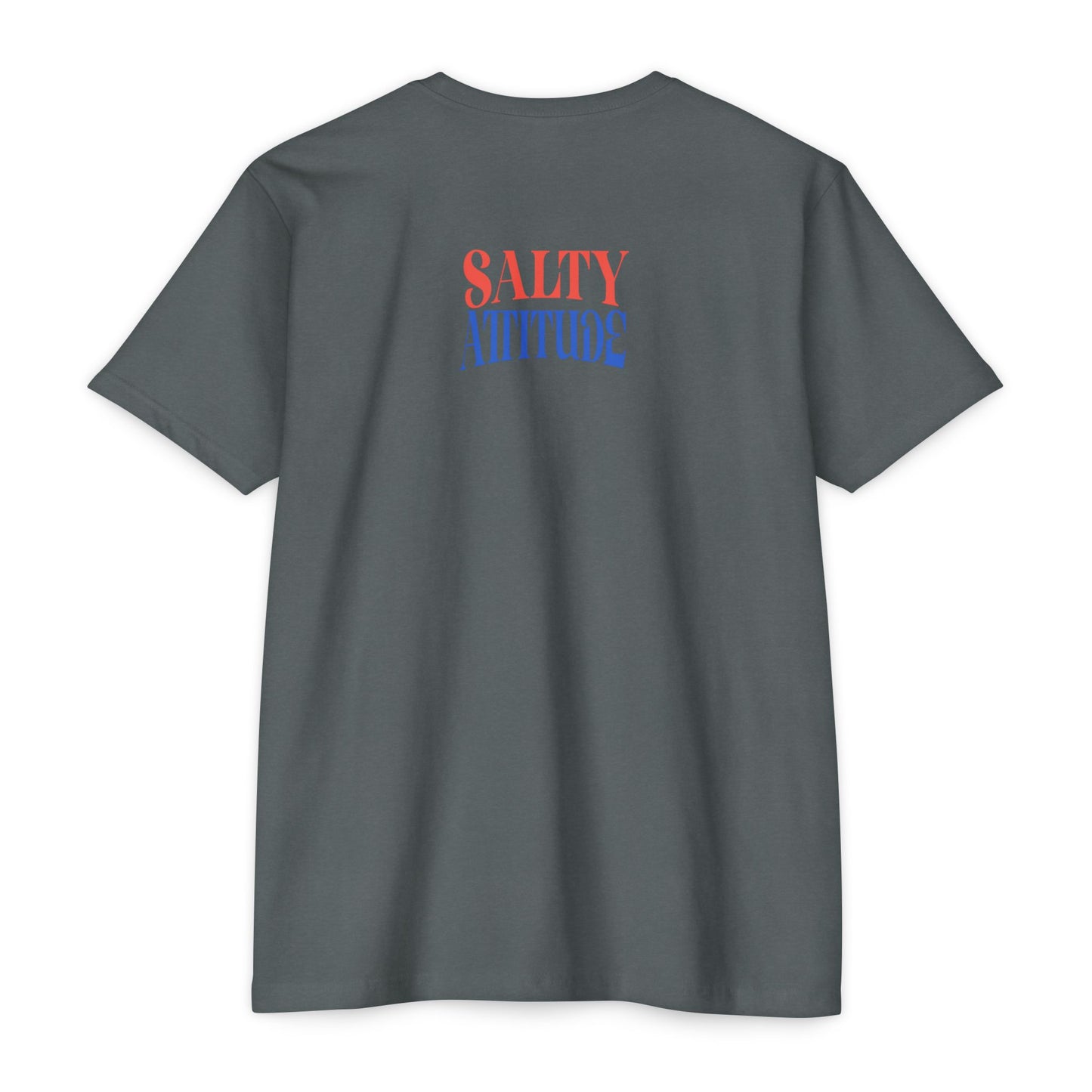 Big Foot — "Salty Attitude, No Apologies" Beach Graphic Tee