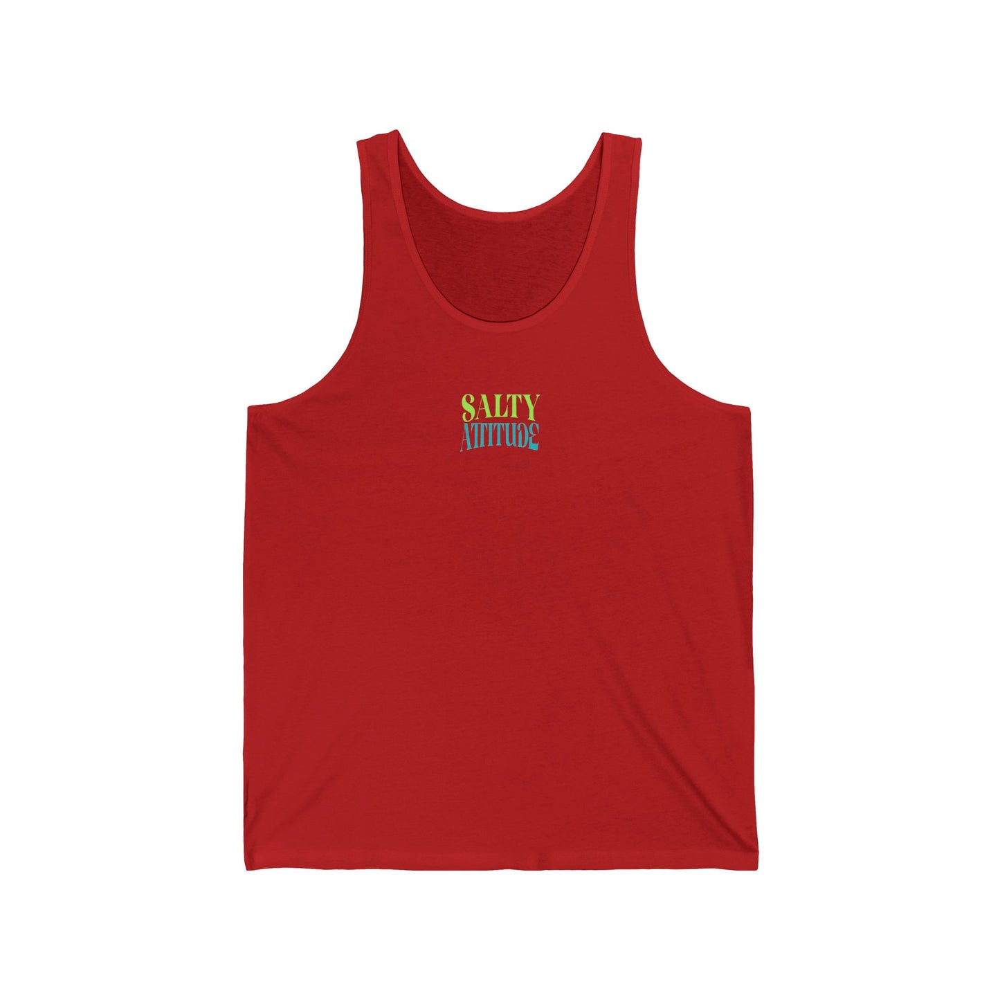 Tropical Vibes Tank, Beach Party Wear, No Apologies Top, Salty Attitude Shirt