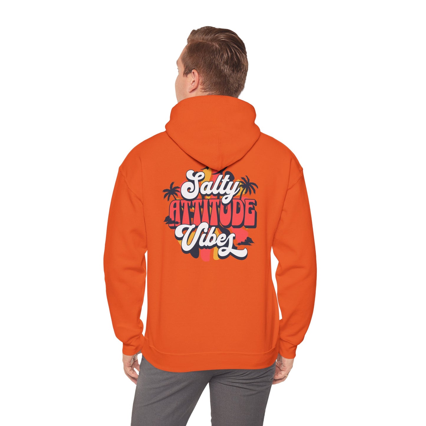 Vibes hoodie | Palm Tree Wave hoodie
