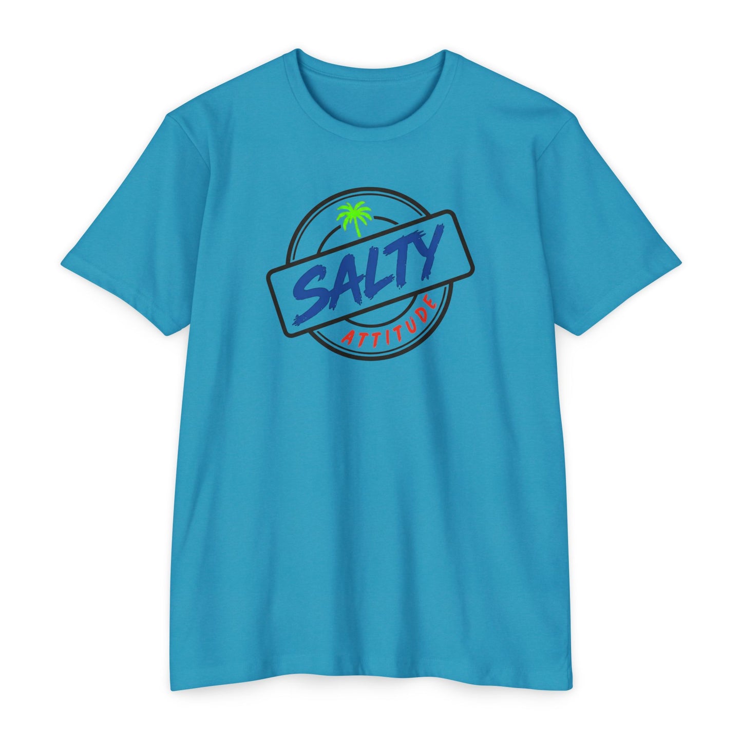 Salty Attitude Tee — Beach Vibes Graphic T-Shirt