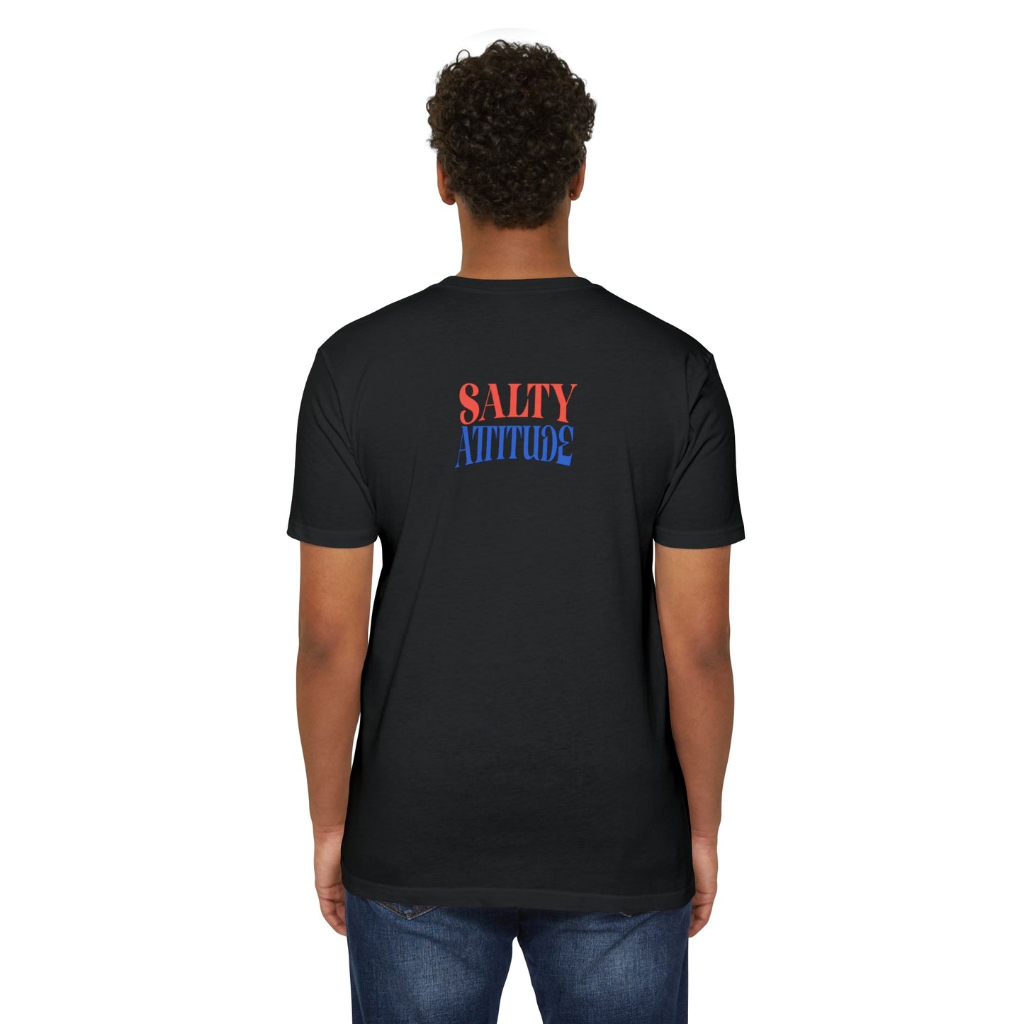 Big Foot — "Salty Attitude, No Apologies" Beach Graphic Tee
