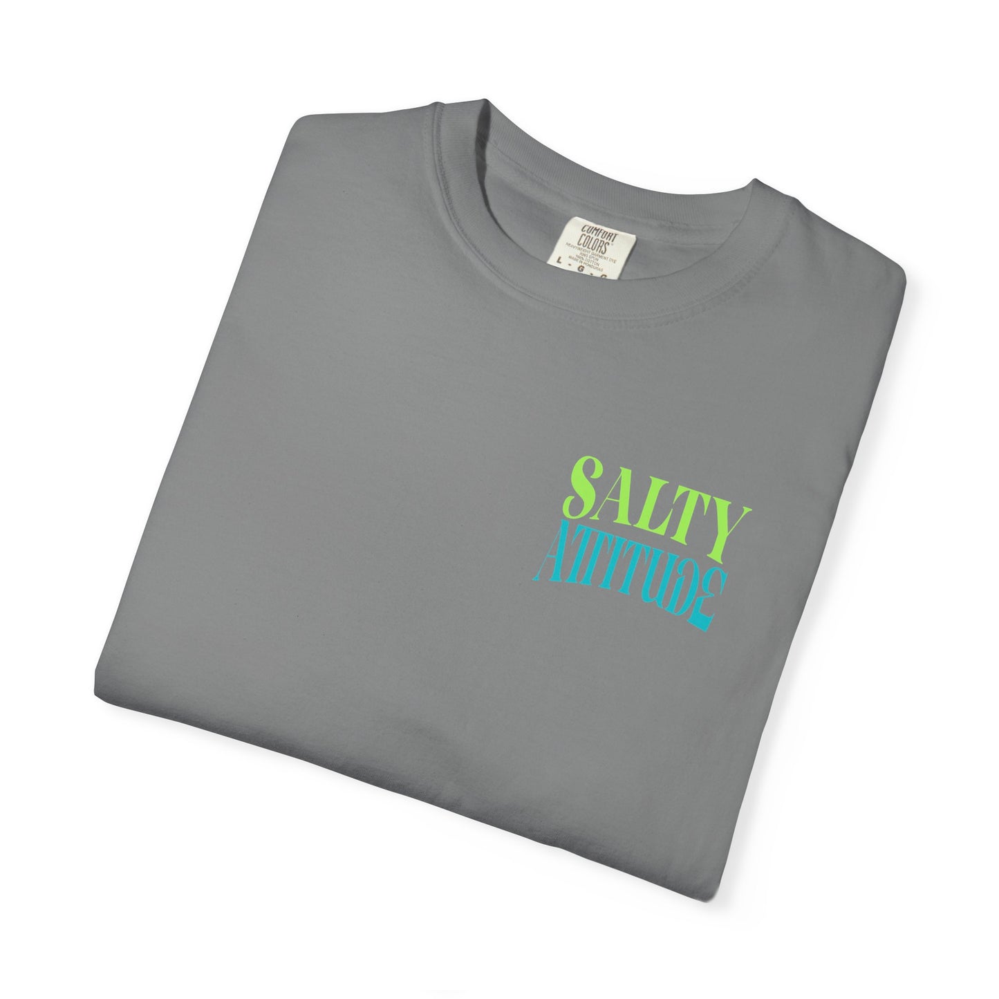 Salty Attitude T-Shirt | Beachwear, Casual Summer Top,  Ocean Vibes