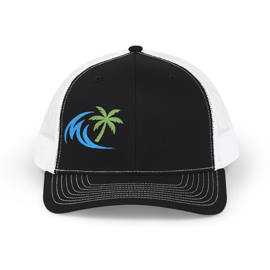 Beach Vibes Embroidered Snapback Cap - Hat for Summer, Outdoor Adventures