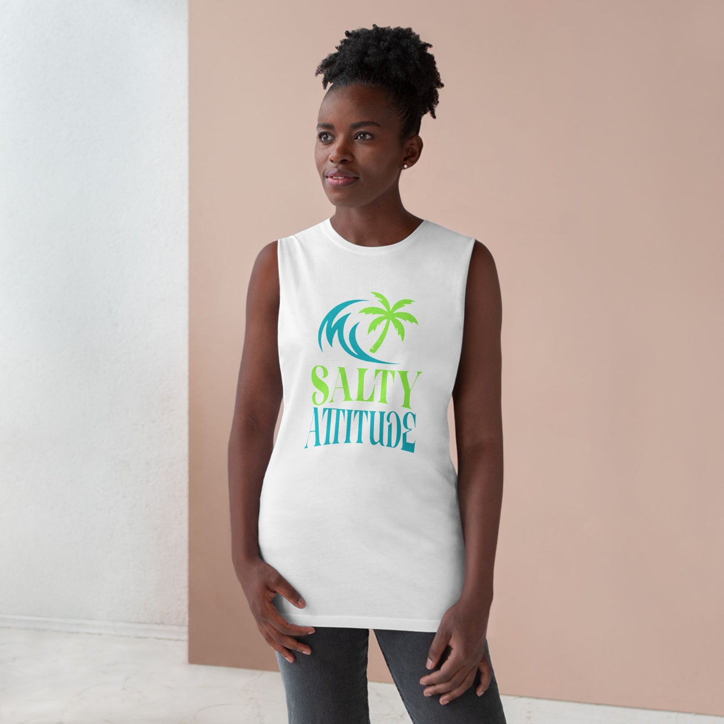Salty Attitude Tank Top