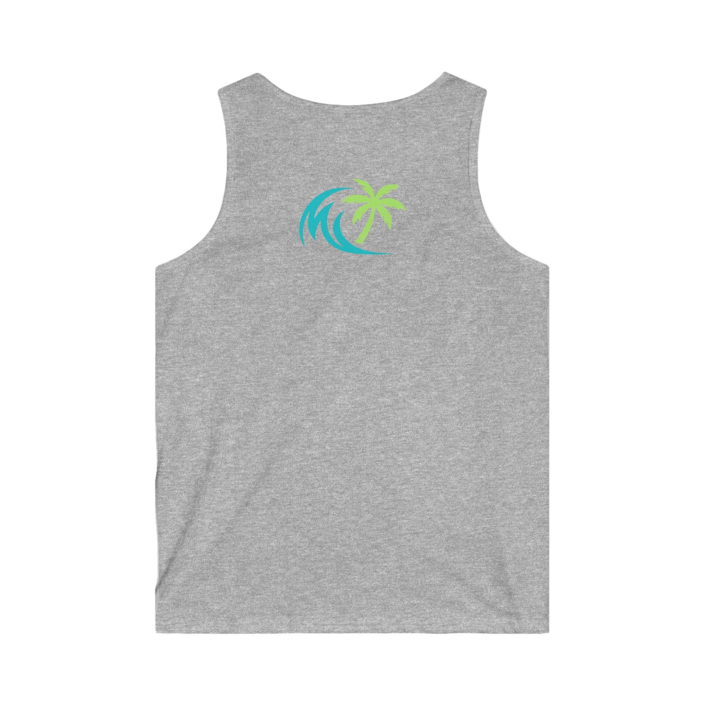 Salty Attitude Men's Softstyle Tank Top
