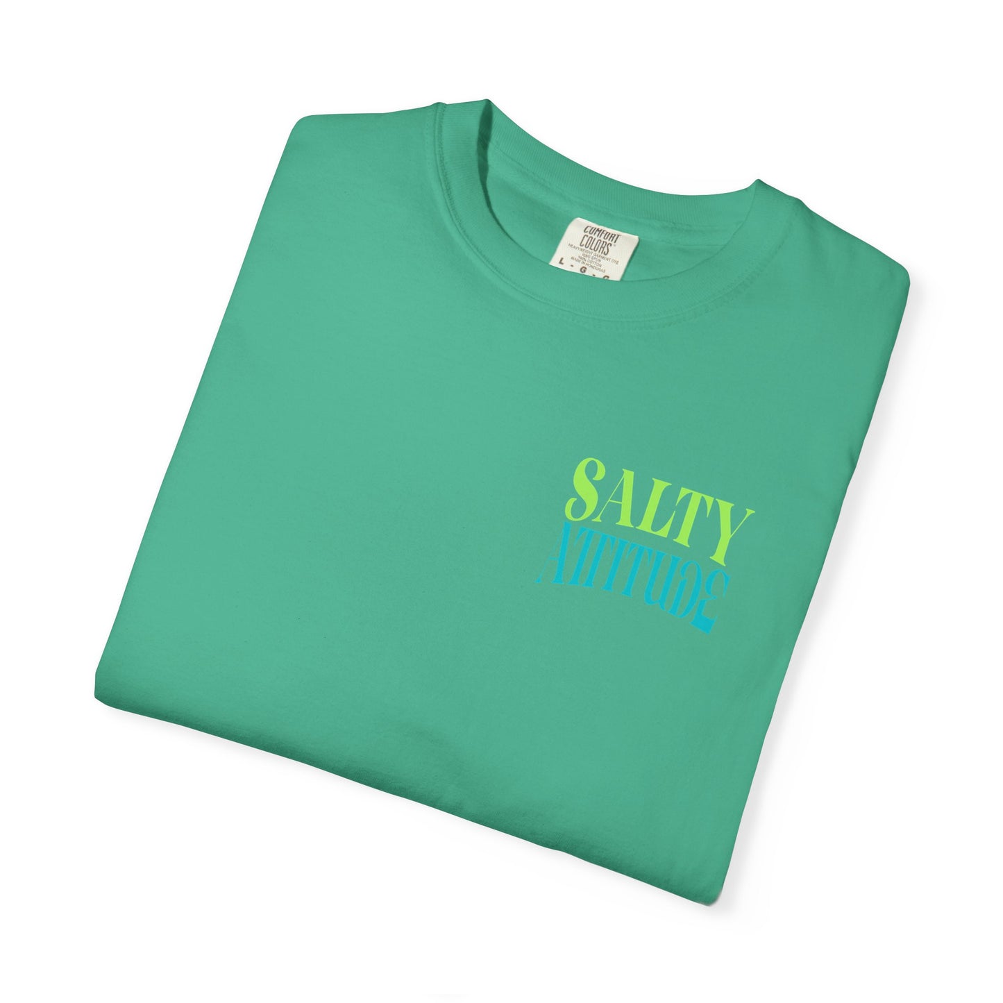 Salty Attitude T-Shirt | Beachwear, Casual Summer Top,  Ocean Vibes