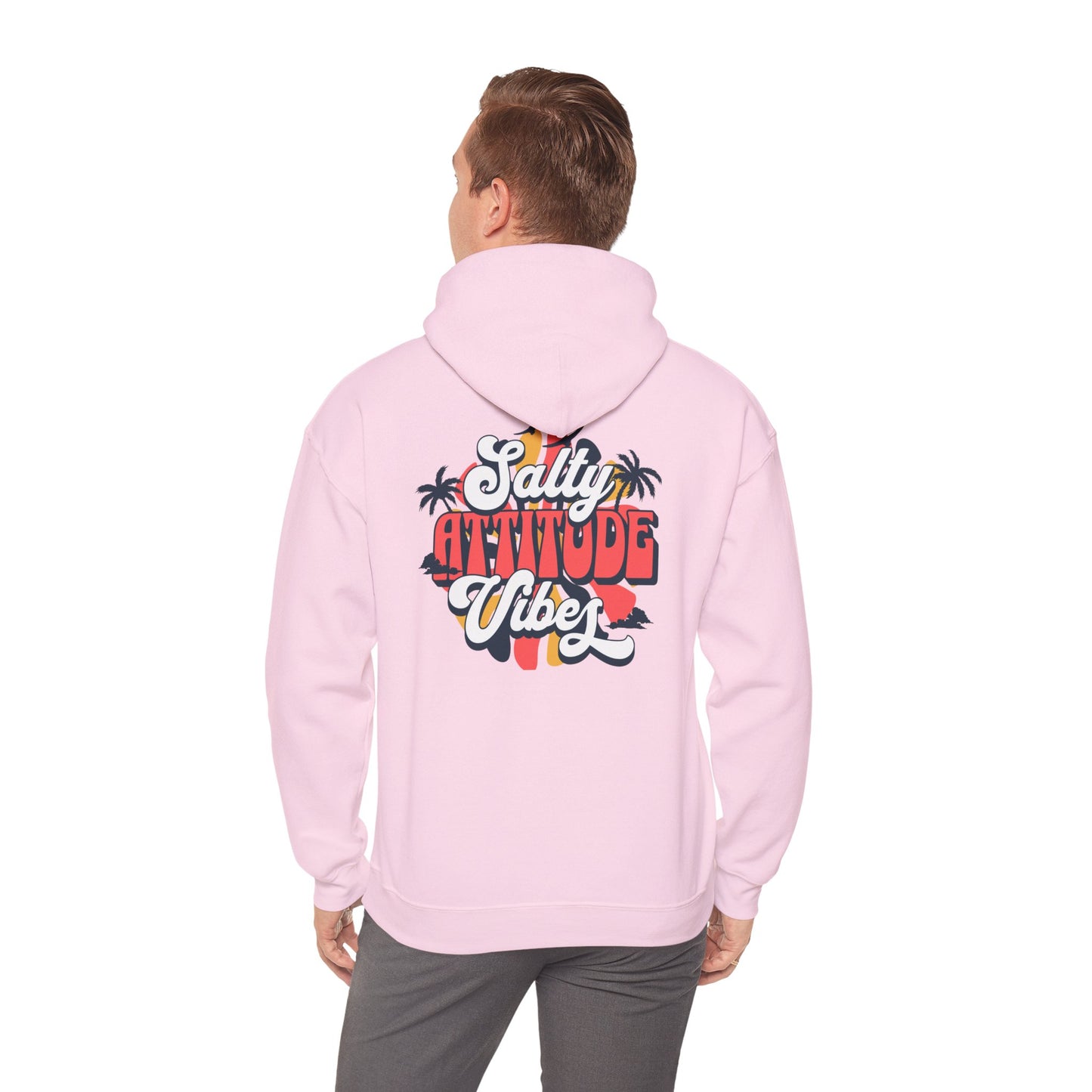 Vibes hoodie | Palm Tree Wave hoodie