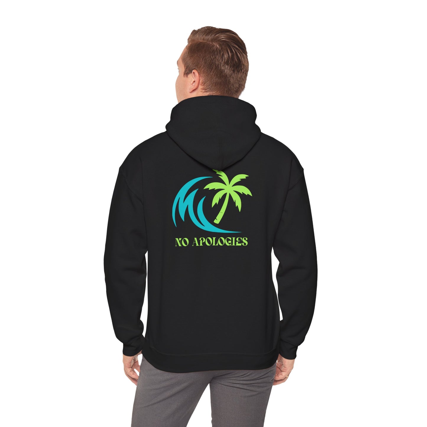 Salty Vibes hoodie | Palm Tree Wave hoodie