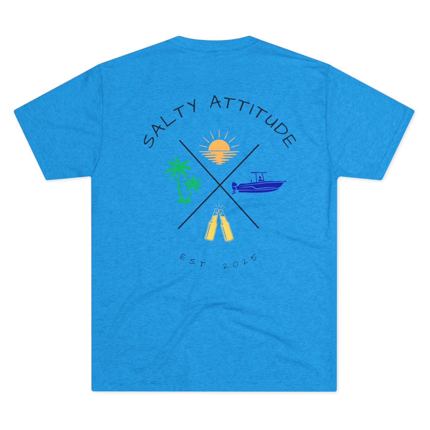 Salty Attitude Crew Tee