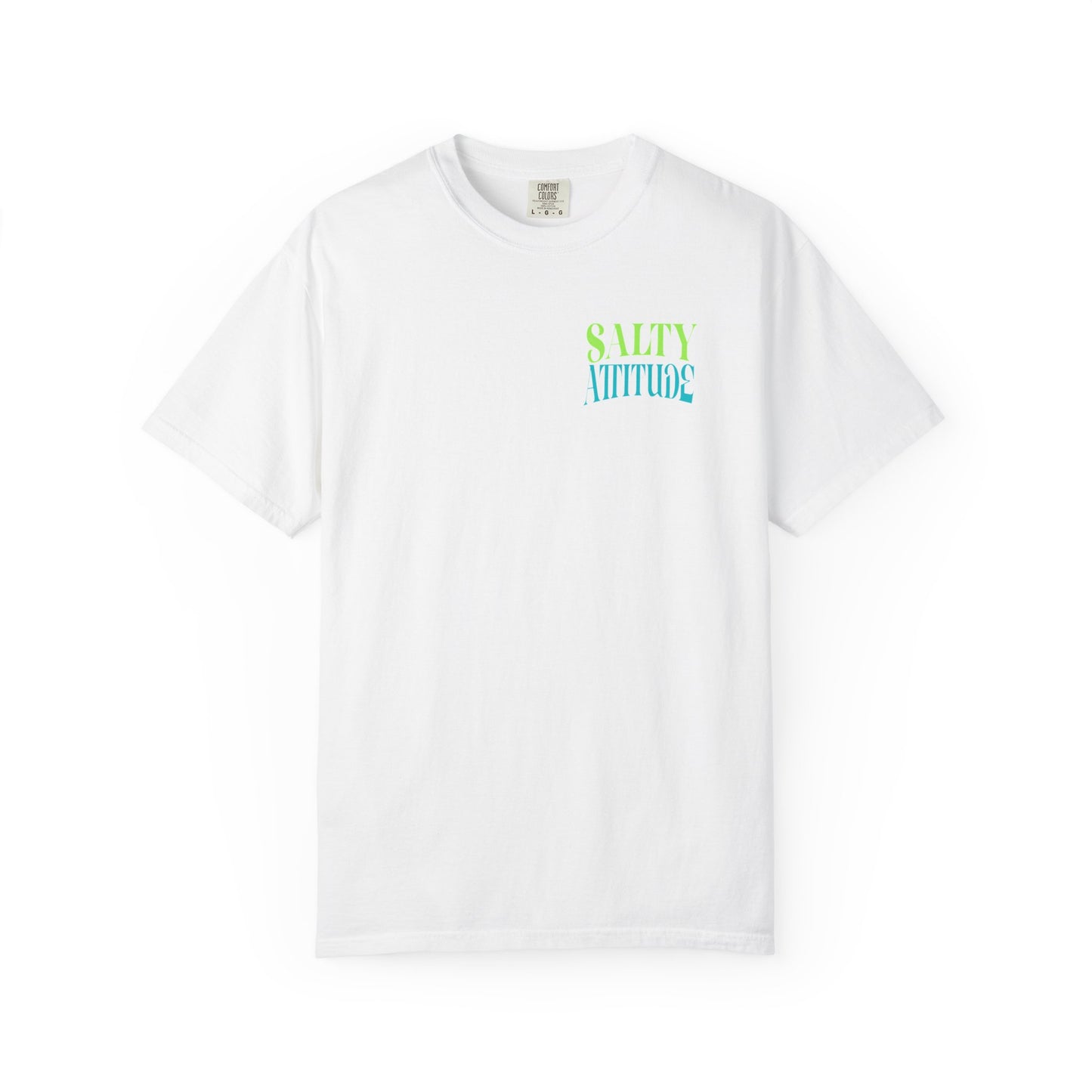 Salty Attitude T-Shirt | Beachwear, Casual Summer Top,  Ocean Vibes