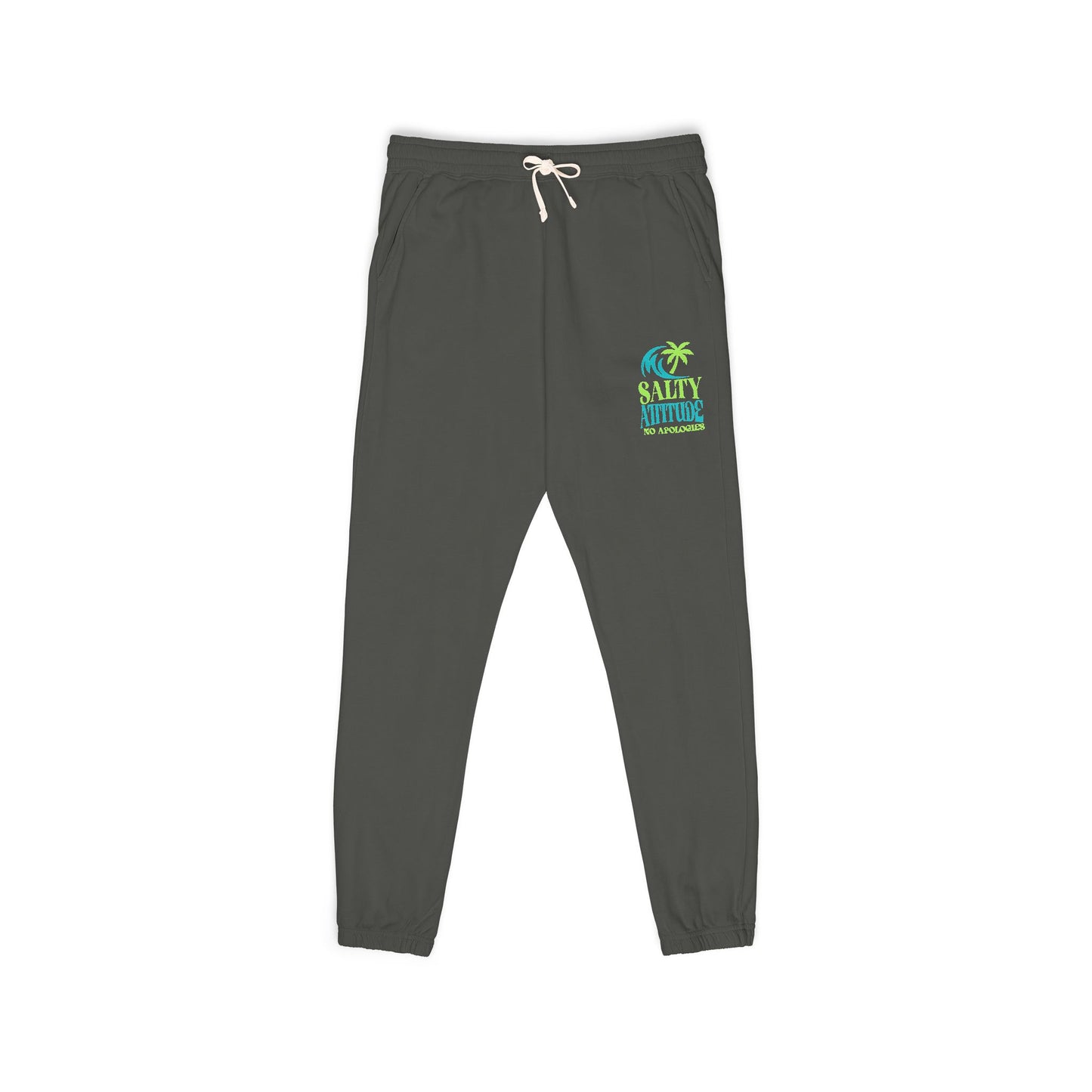 Salty Attitude Garment-Dyed Lightweight Fleece Sweatpants