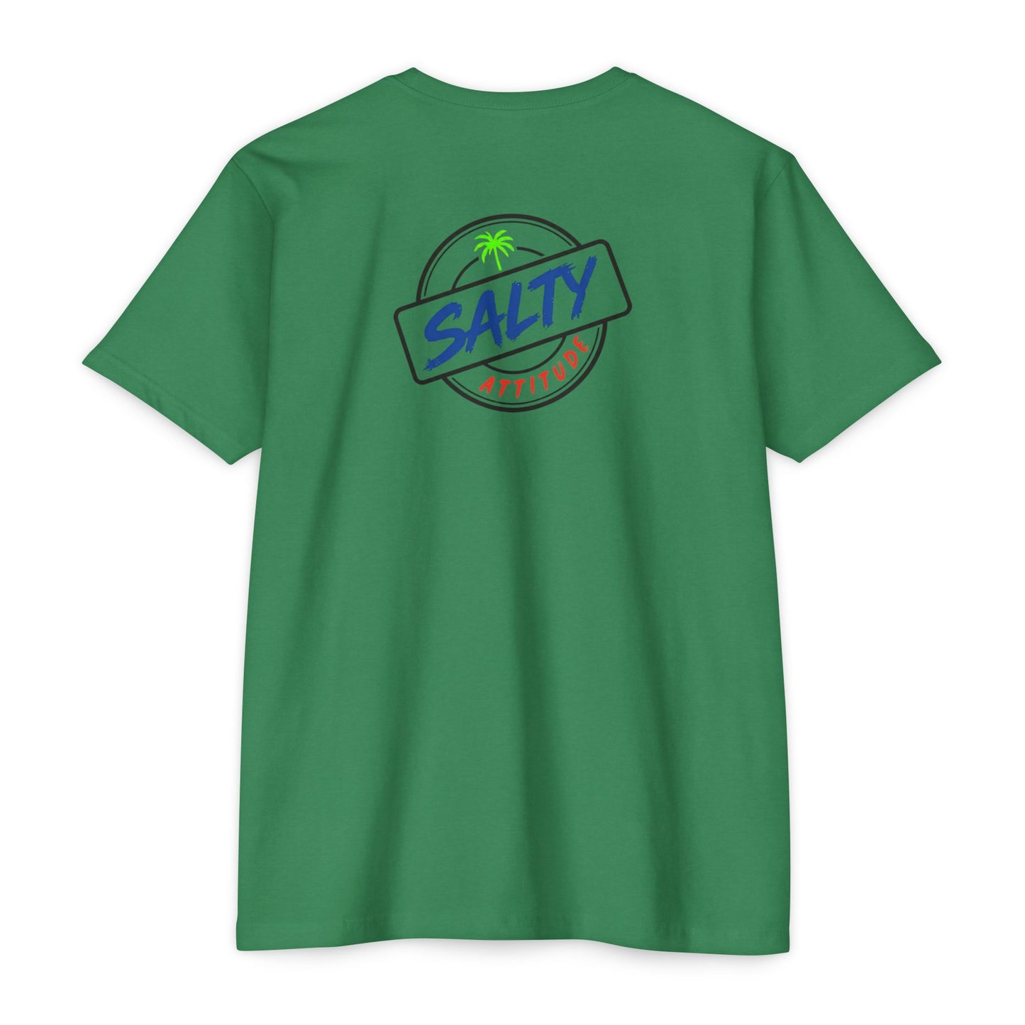 Dink Responsibly T-Shirt — Funny Pickleball 'Dink Responsibly' Graphic Tee (Salty Logo on Back)