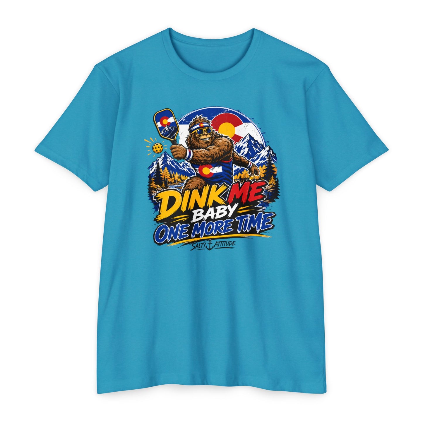 Dink Me Baby Pickleball T-Shirt — "Dink Me Baby One More Time" Funny Pickleball Tee