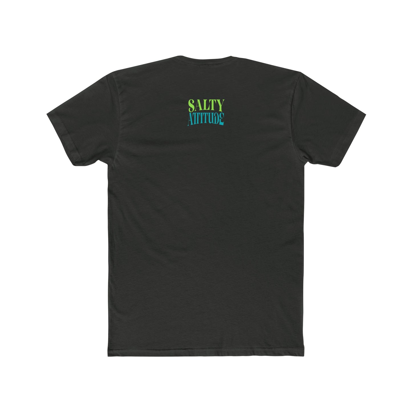 Salty Attitude T-Shirt — 'Salty Attitude No Apologies' Beach Vibes Tee