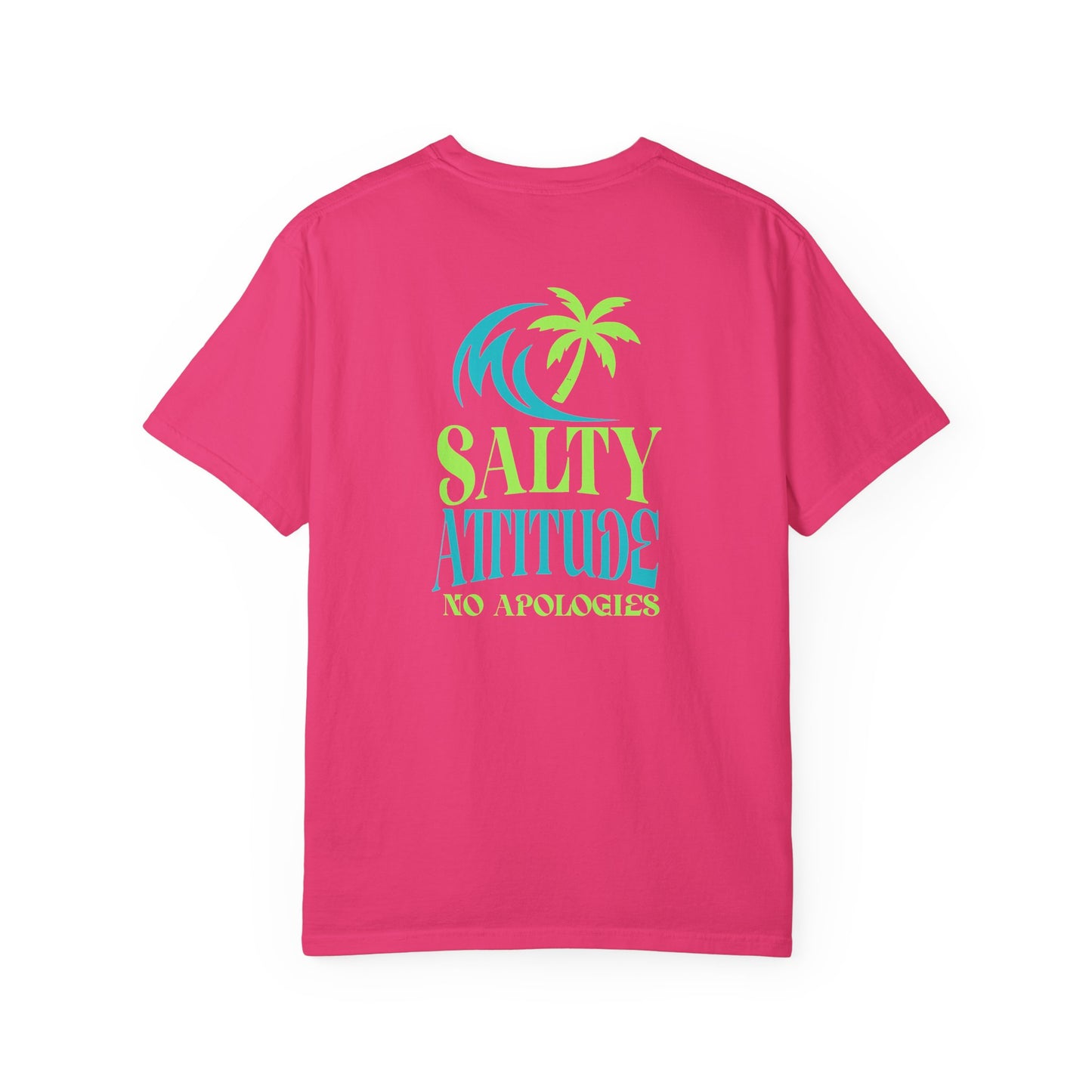 Salty Attitude T-Shirt | Beachwear, Casual Summer Top,  Ocean Vibes