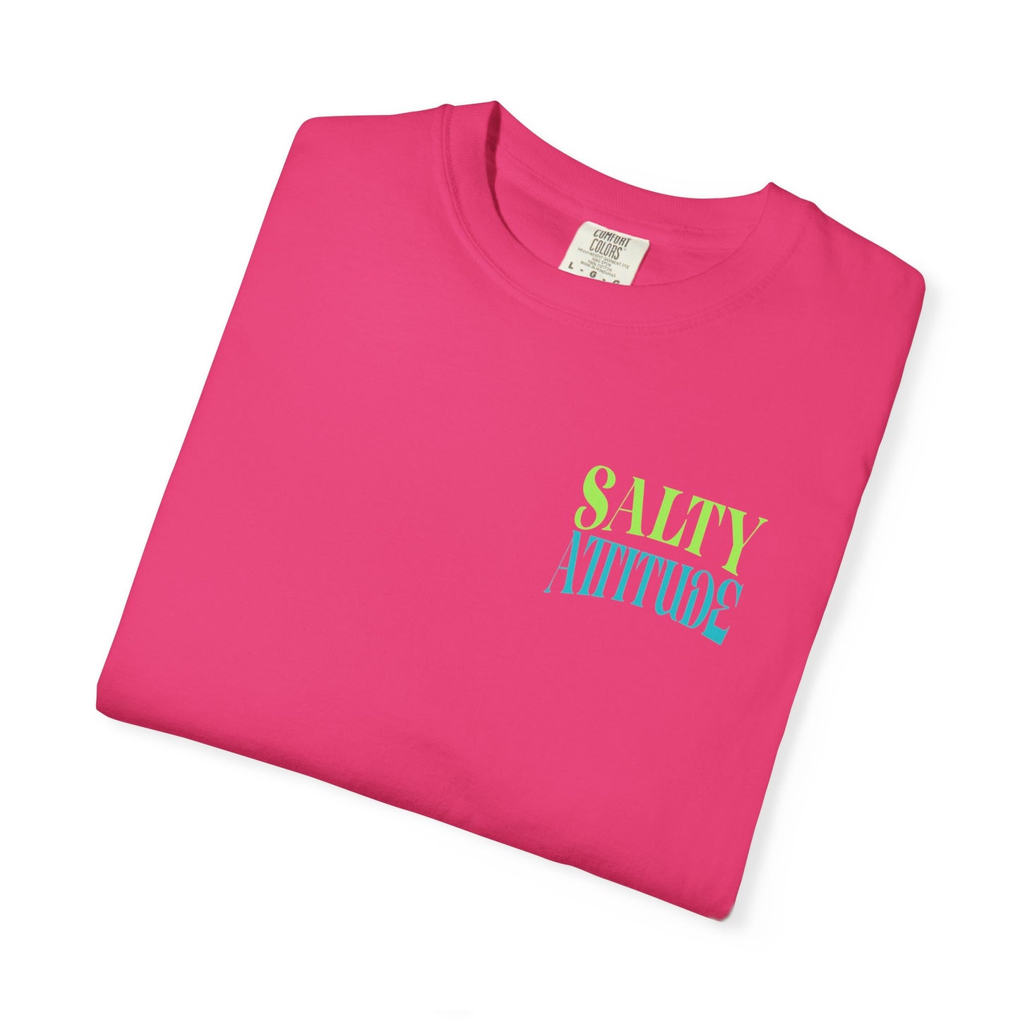 Salty Attitude T-Shirt | Beachwear, Casual Summer Top,  Ocean Vibes