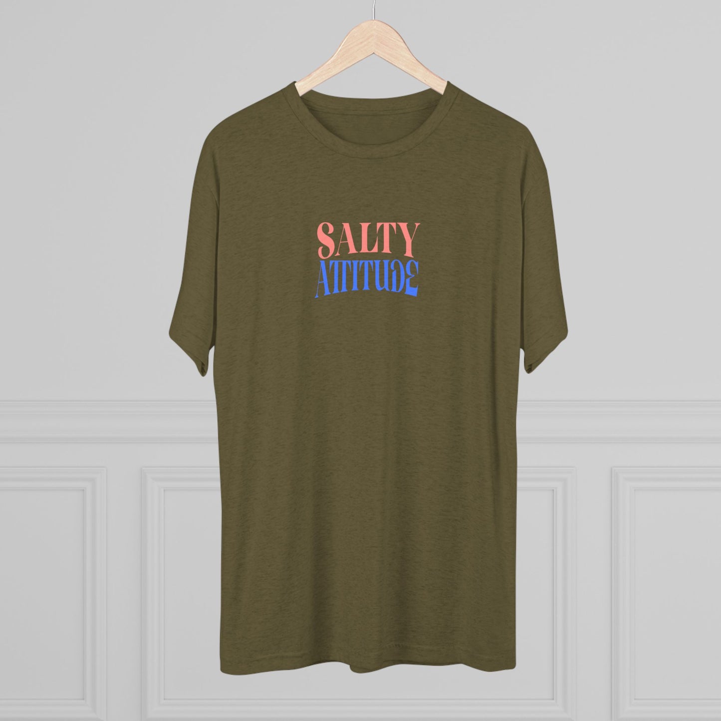 Salty Attitude Crew Tee