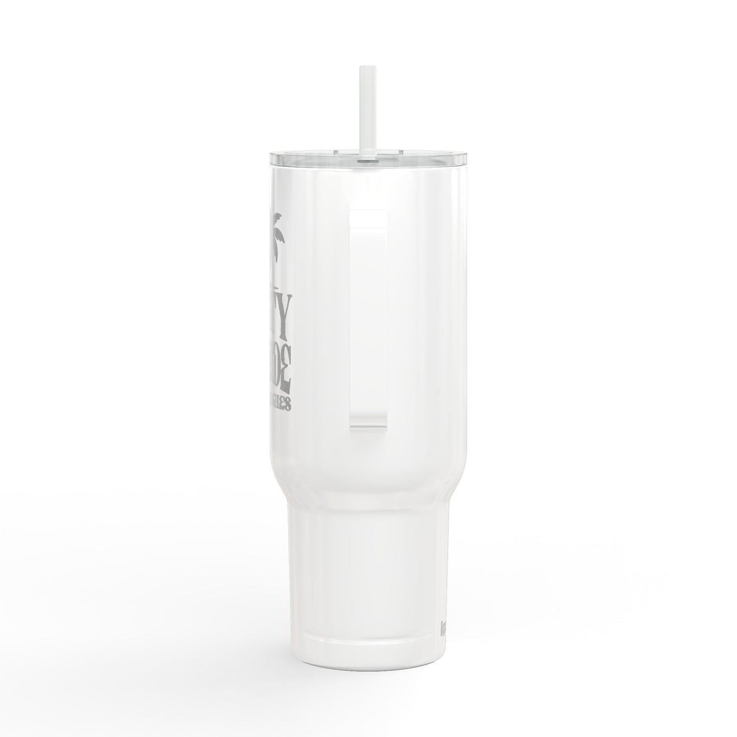 Engraved Insulated Tumbler, 40oz Travel Mug for Hot & Cold Drinks