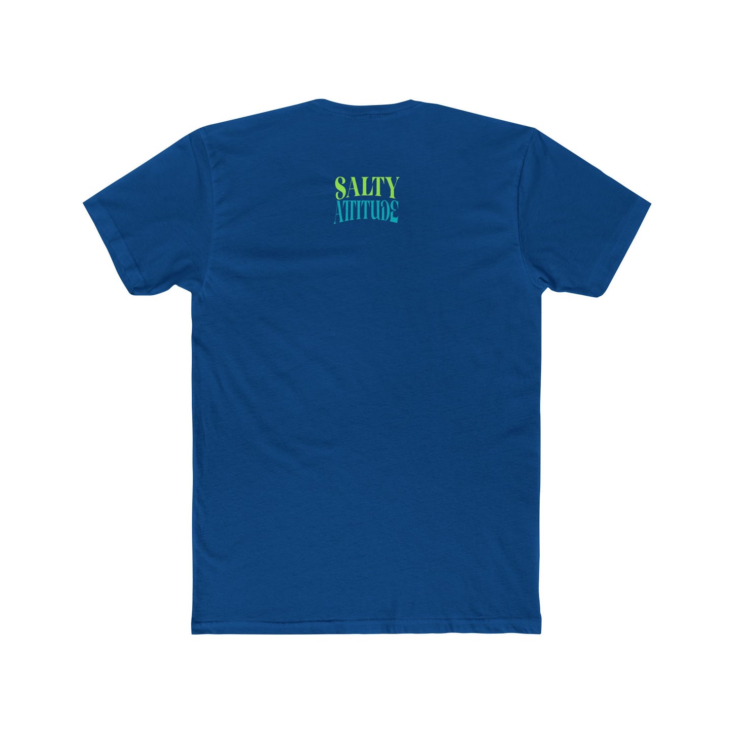 Salty Attitude T-Shirt — 'Salty Attitude No Apologies' Beach Vibes Tee