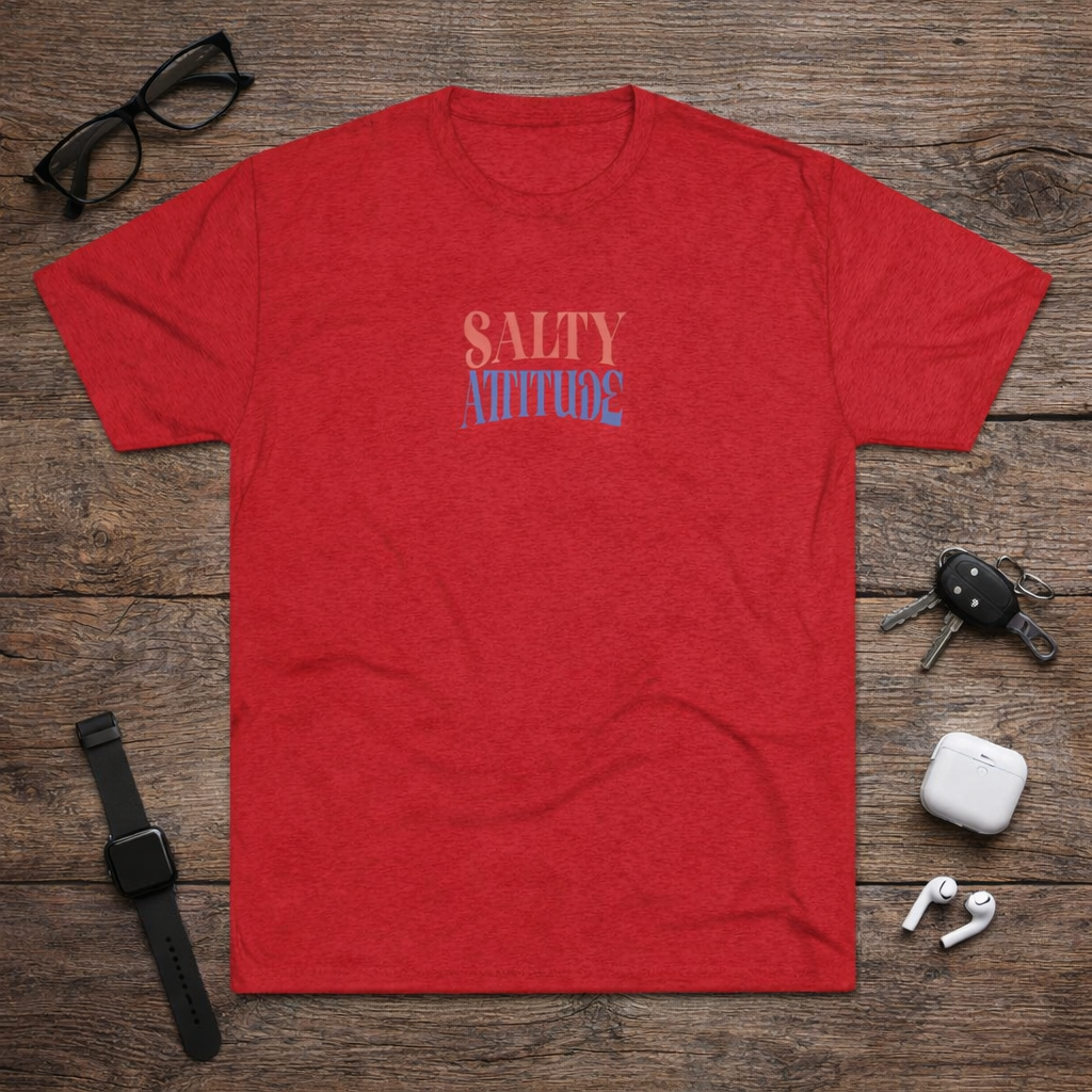 Salty Attitude Crew Tee