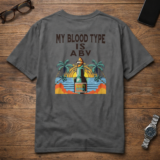 Blood is ABV - T-Shirt