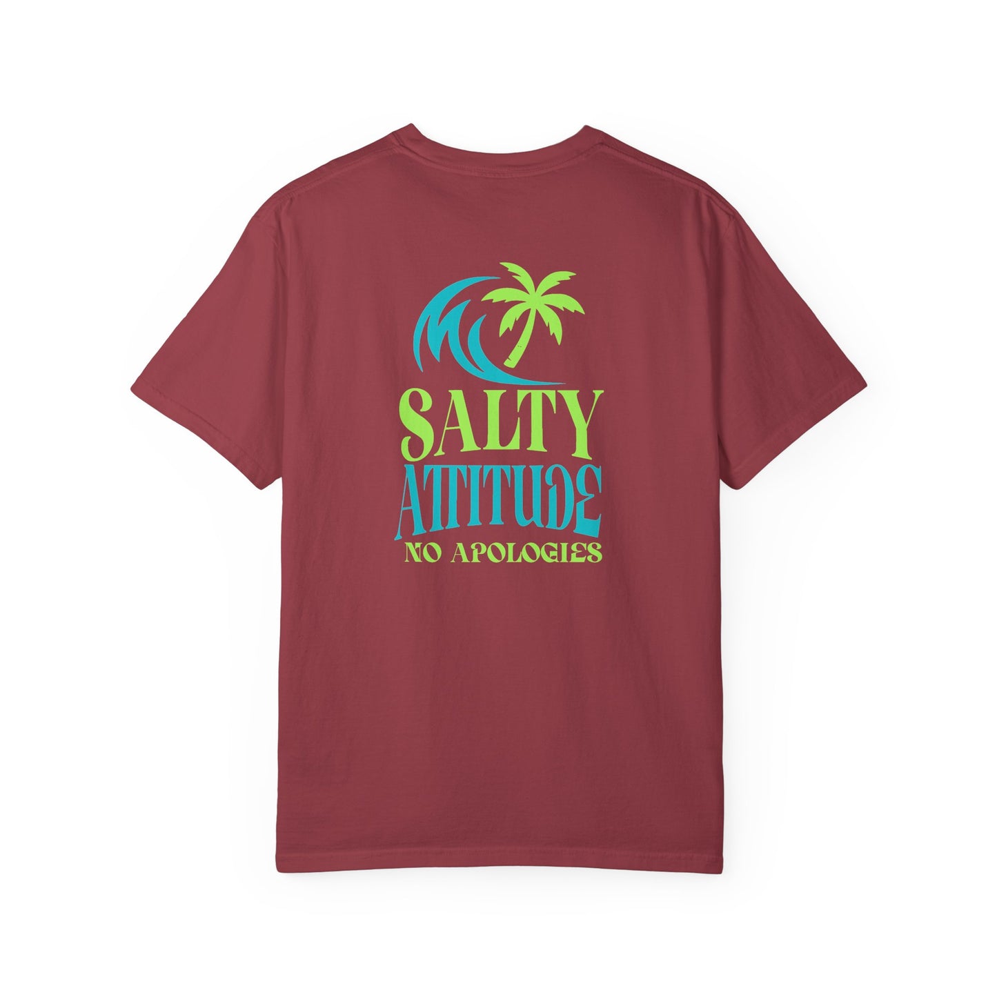 Salty Attitude T-Shirt | Beachwear, Casual Summer Top,  Ocean Vibes