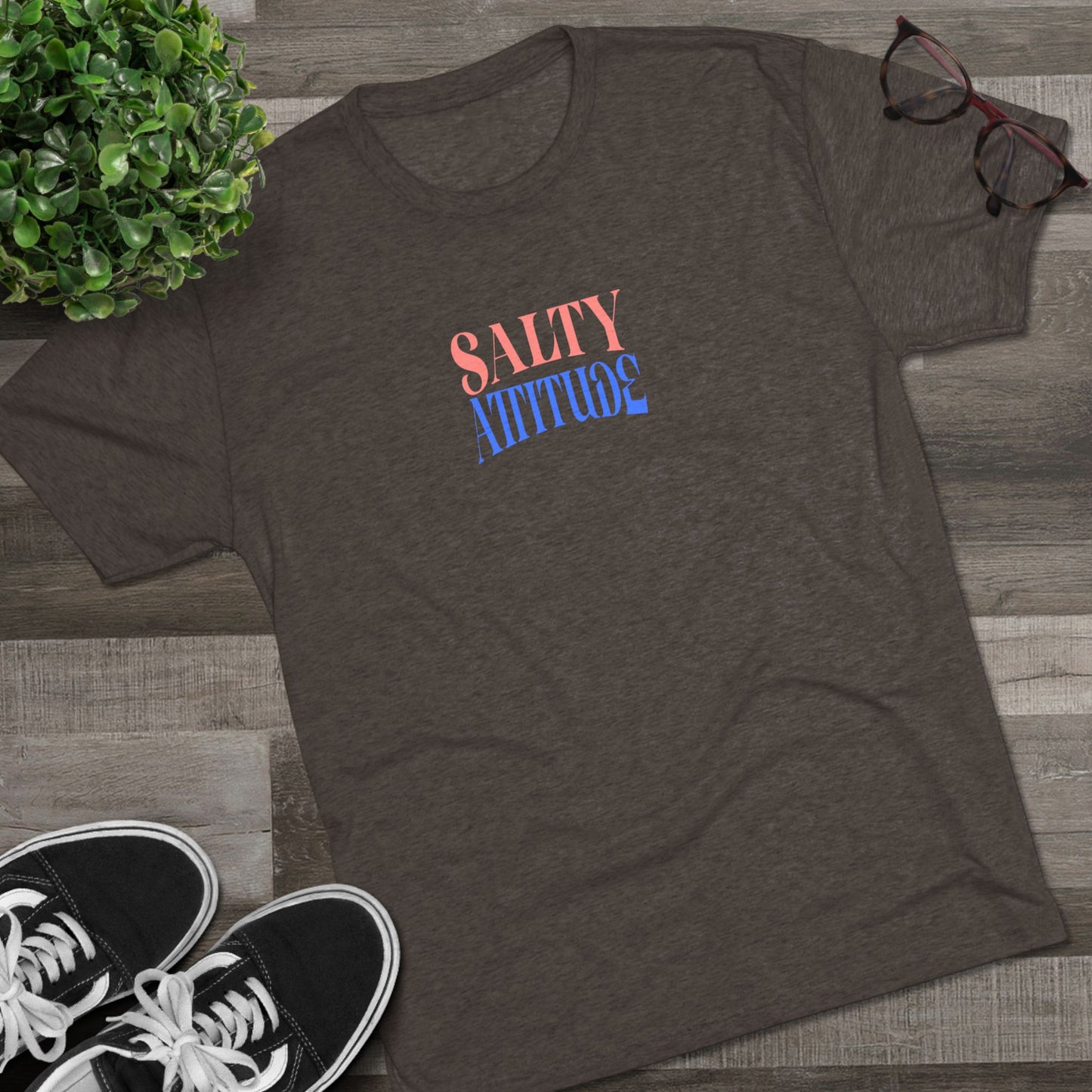 Salty Attitude Crew Tee