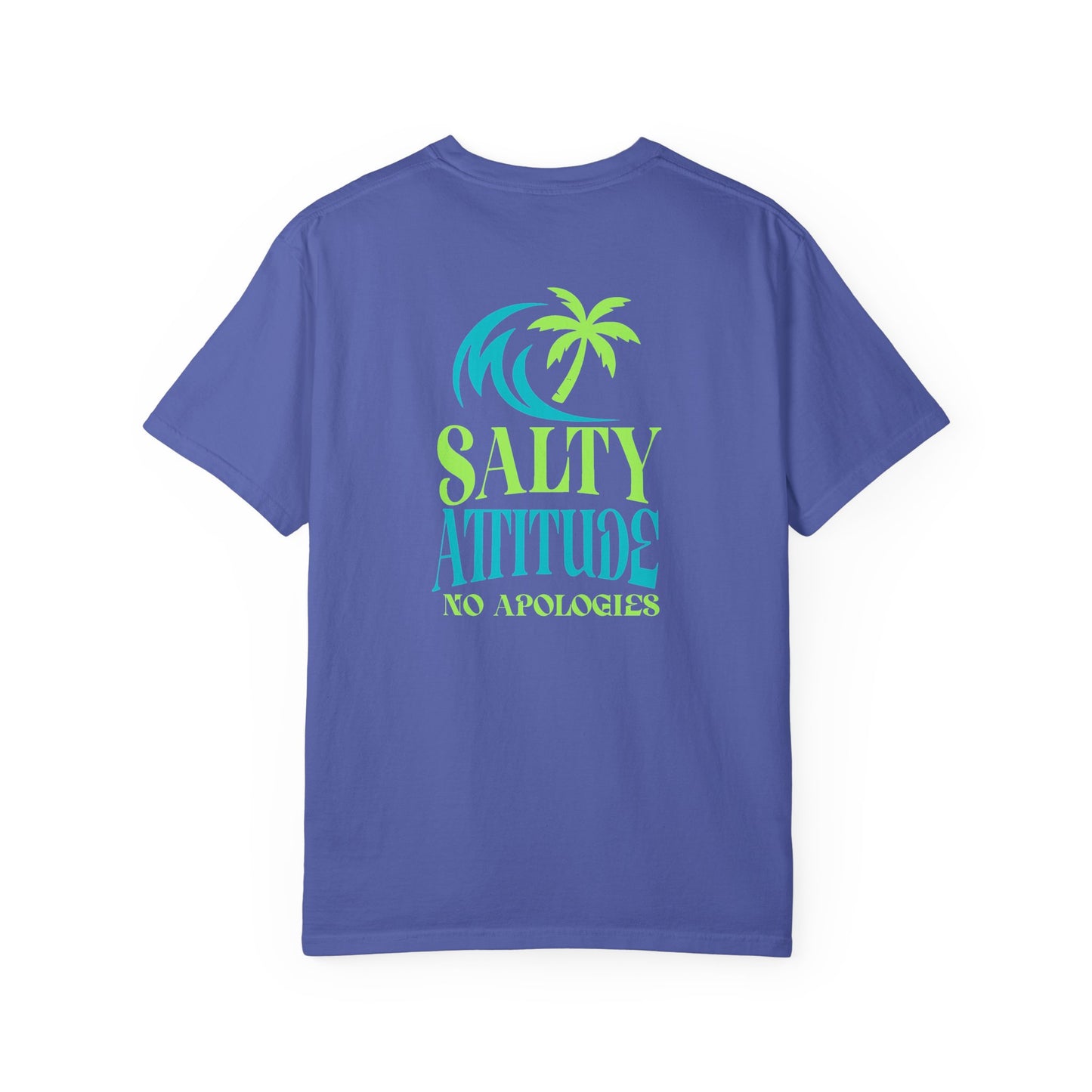 Salty Attitude T-Shirt | Beachwear, Casual Summer Top,  Ocean Vibes