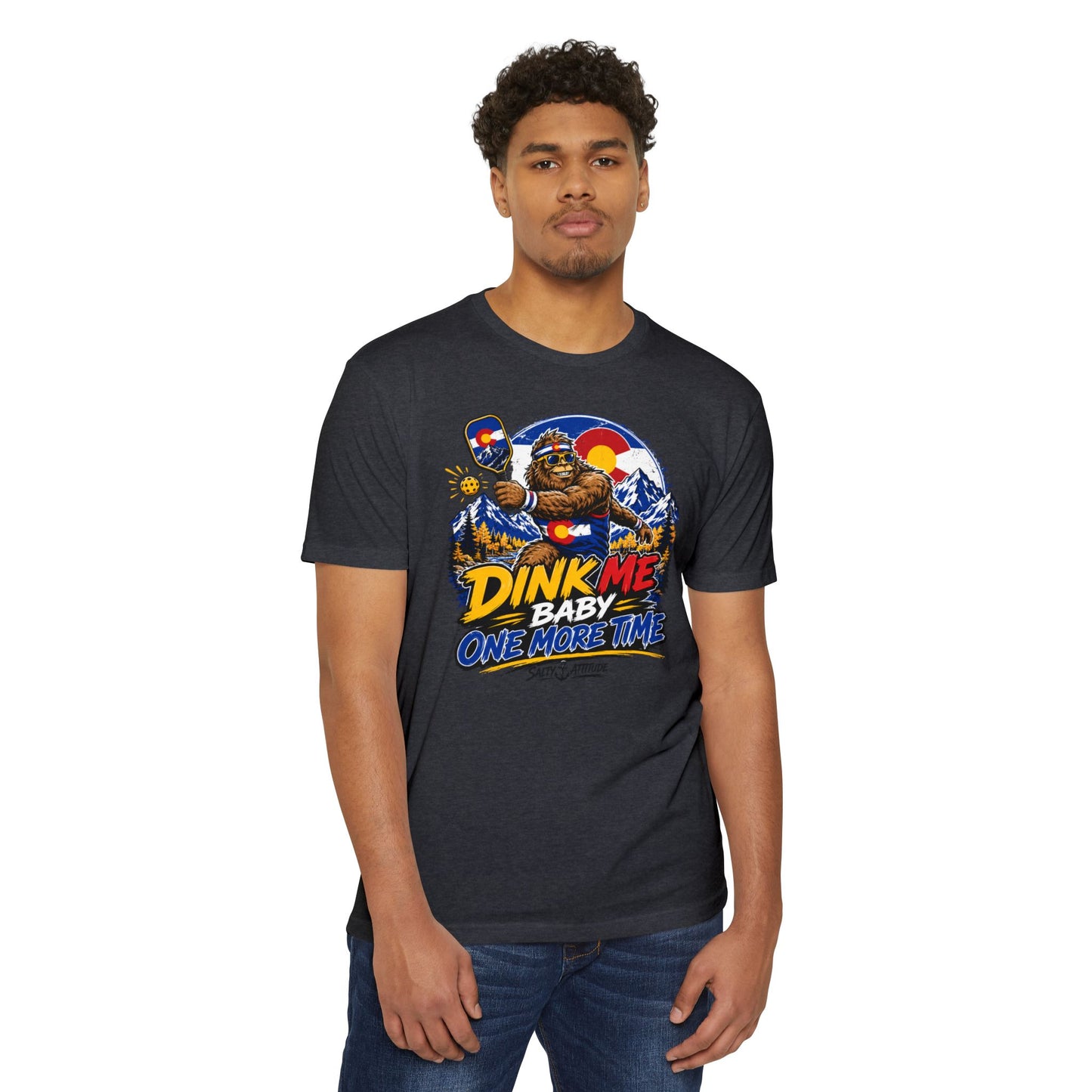 Dink Me Baby Pickleball T-Shirt — "Dink Me Baby One More Time" Funny Pickleball Tee