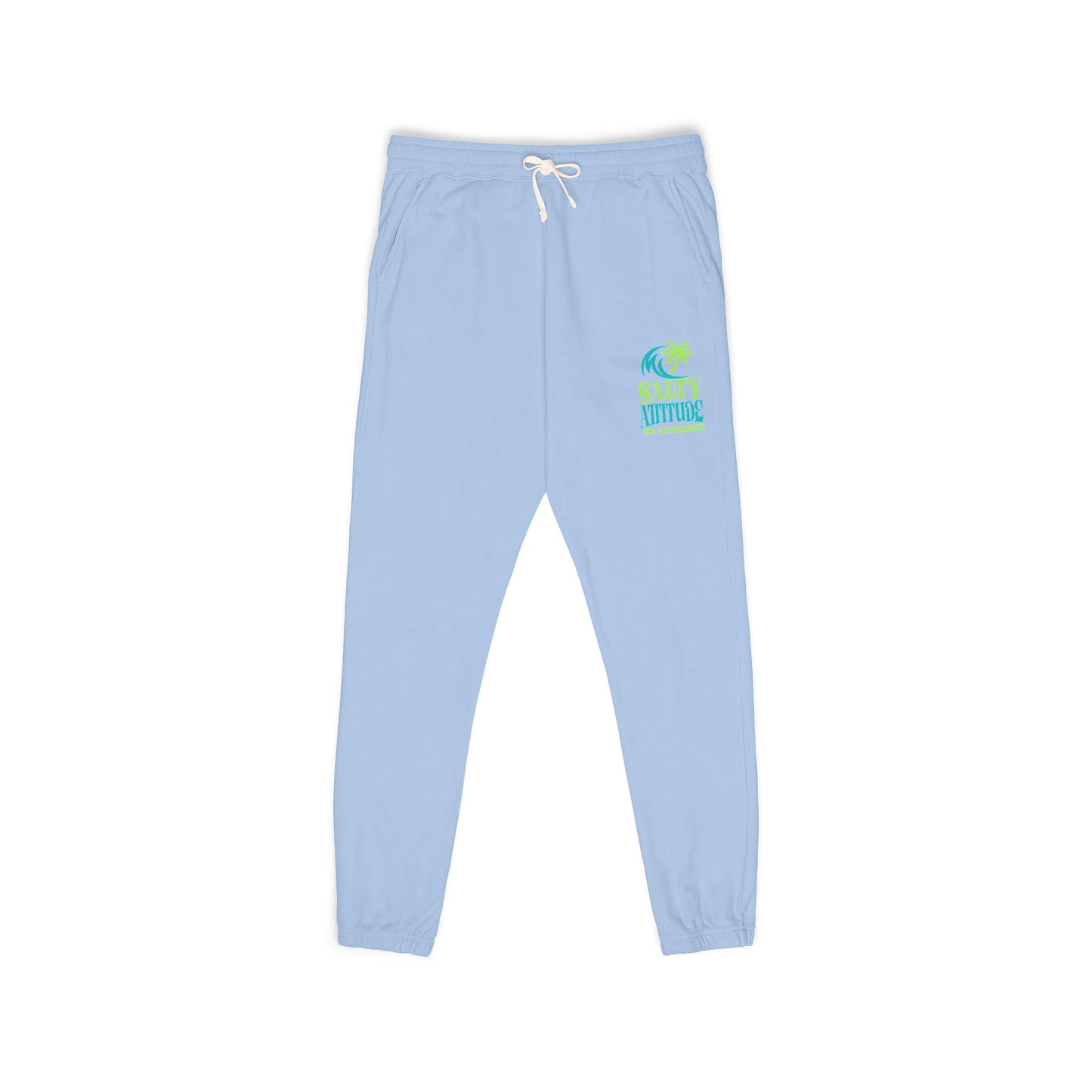 Salty Attitude Garment-Dyed Lightweight Fleece Sweatpants