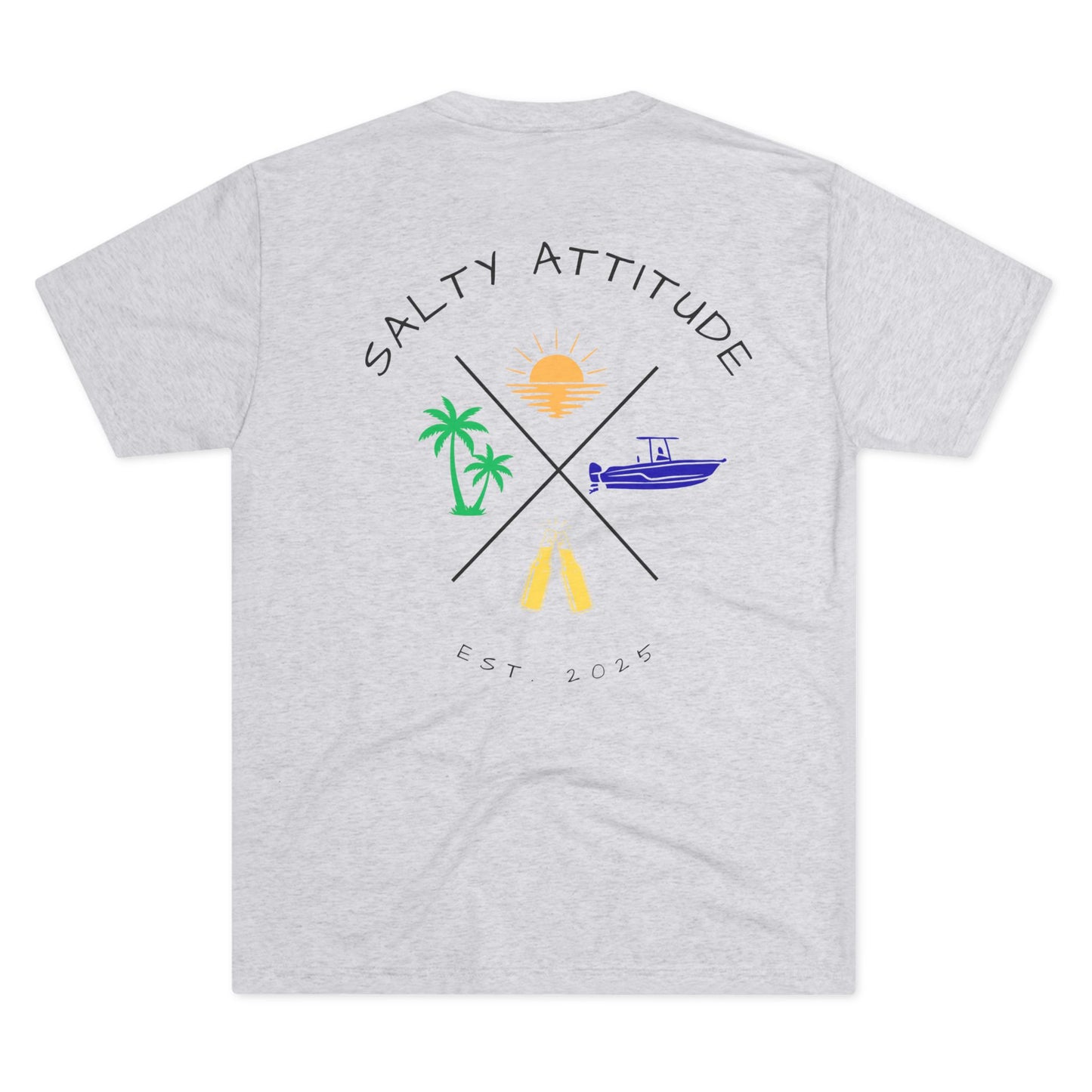 Salty Attitude Crew Tee