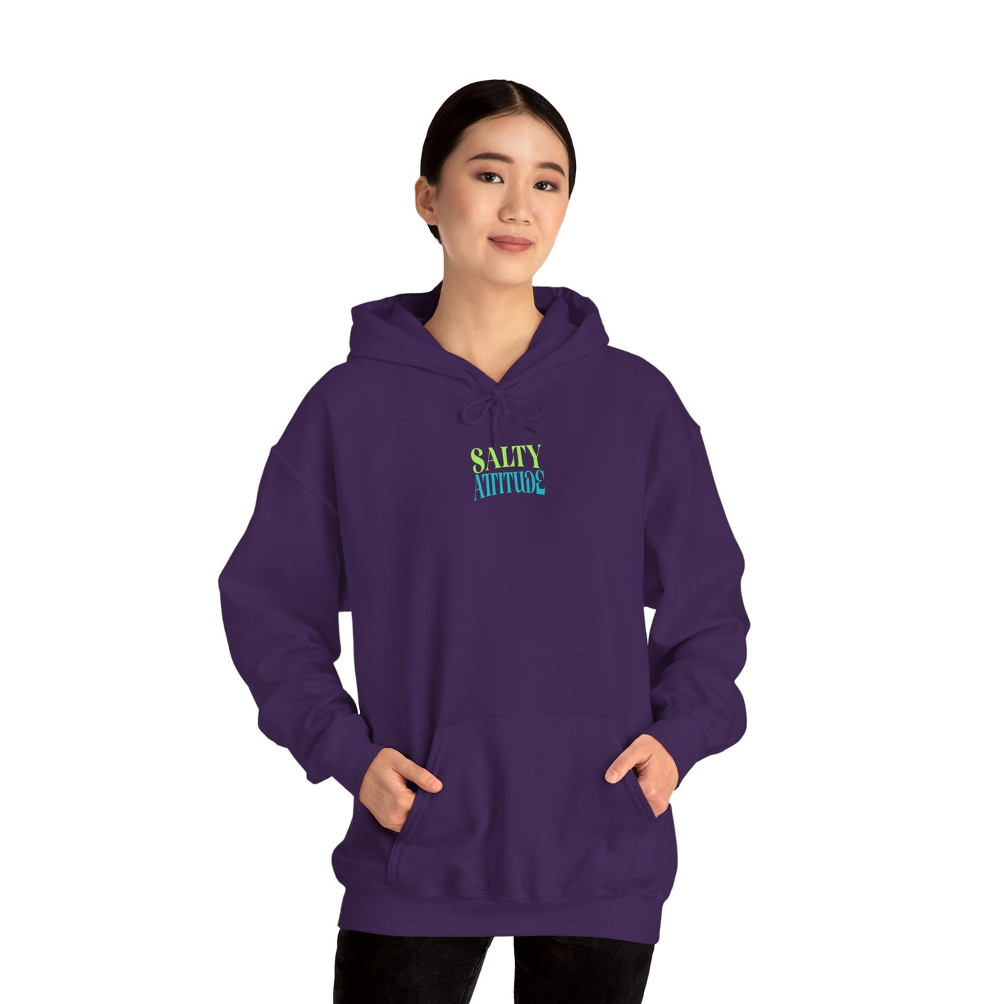 Sun glasses hoodie | Palm Tree Wave hoodie