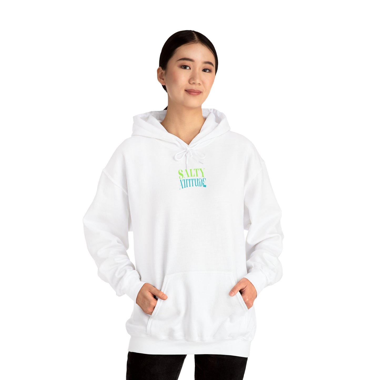 May Contain Alcohol | Palm Tree Wave hoodie