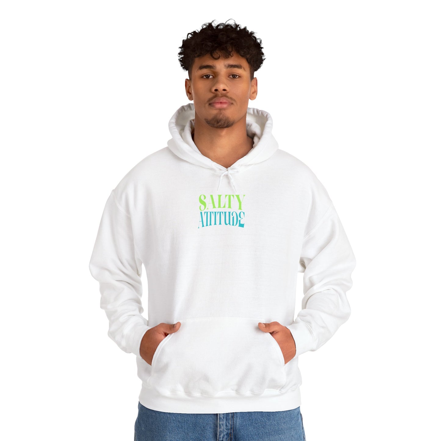 Salty Vibes hoodie | Palm Tree Wave hoodie