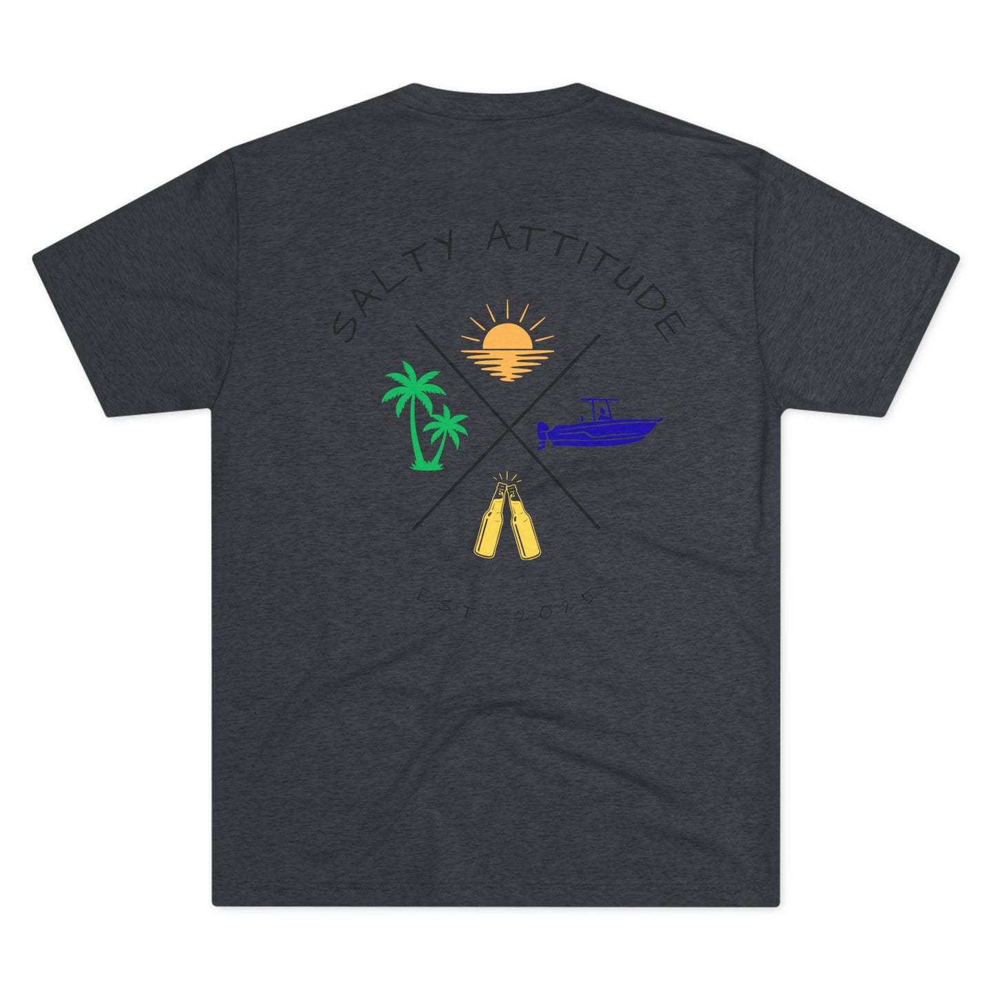 Salty Attitude Crew Tee