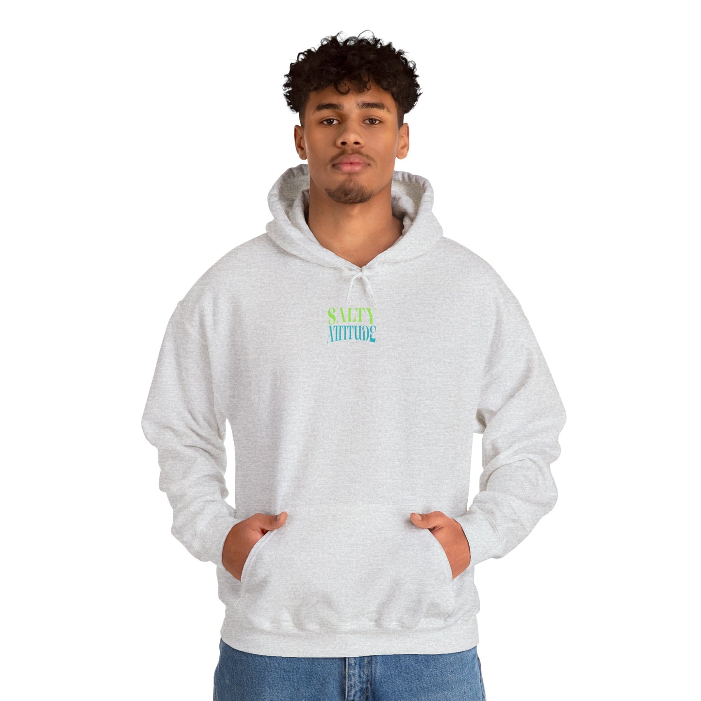 May Contain Alcohol | Palm Tree Wave hoodie