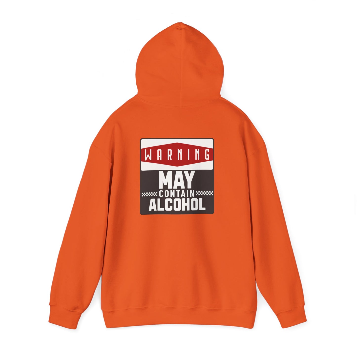 May Contain Alcohol | Palm Tree Wave hoodie
