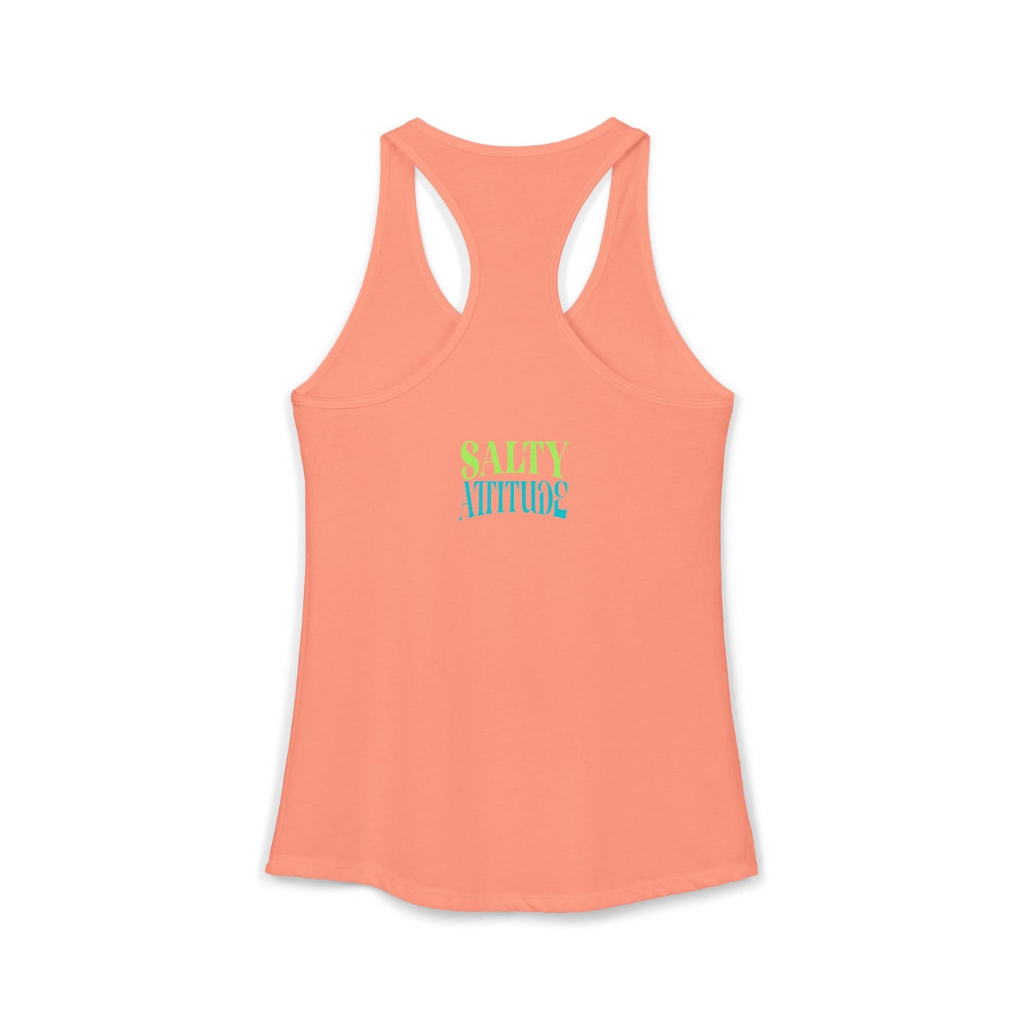 Wanted Salty Attitudes Summer Shirt, Beachwear, Women's Tropical Tank Top