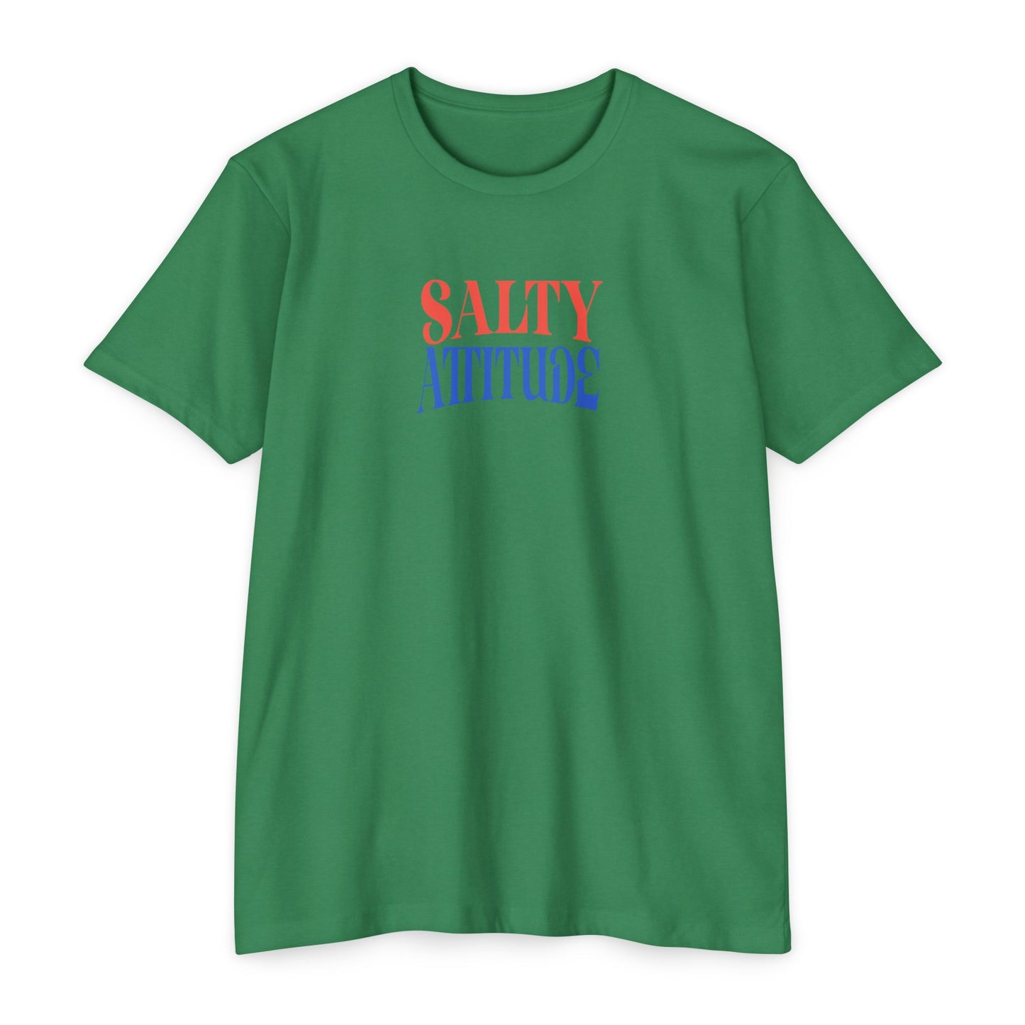 Send Dink Pics Basketball T‑Shirt — 'Salty Attitude' Retro Sports Graphic Tee