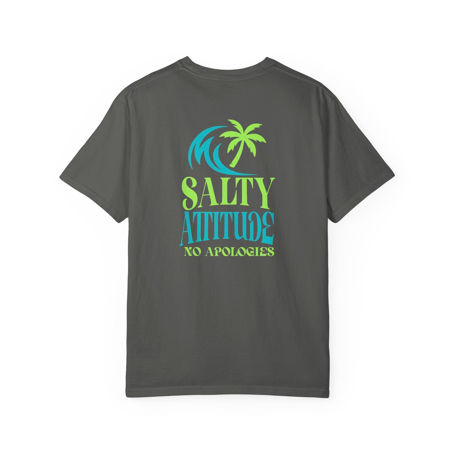 Salty Attitude T-Shirt | Beachwear, Casual Summer Top,  Ocean Vibes