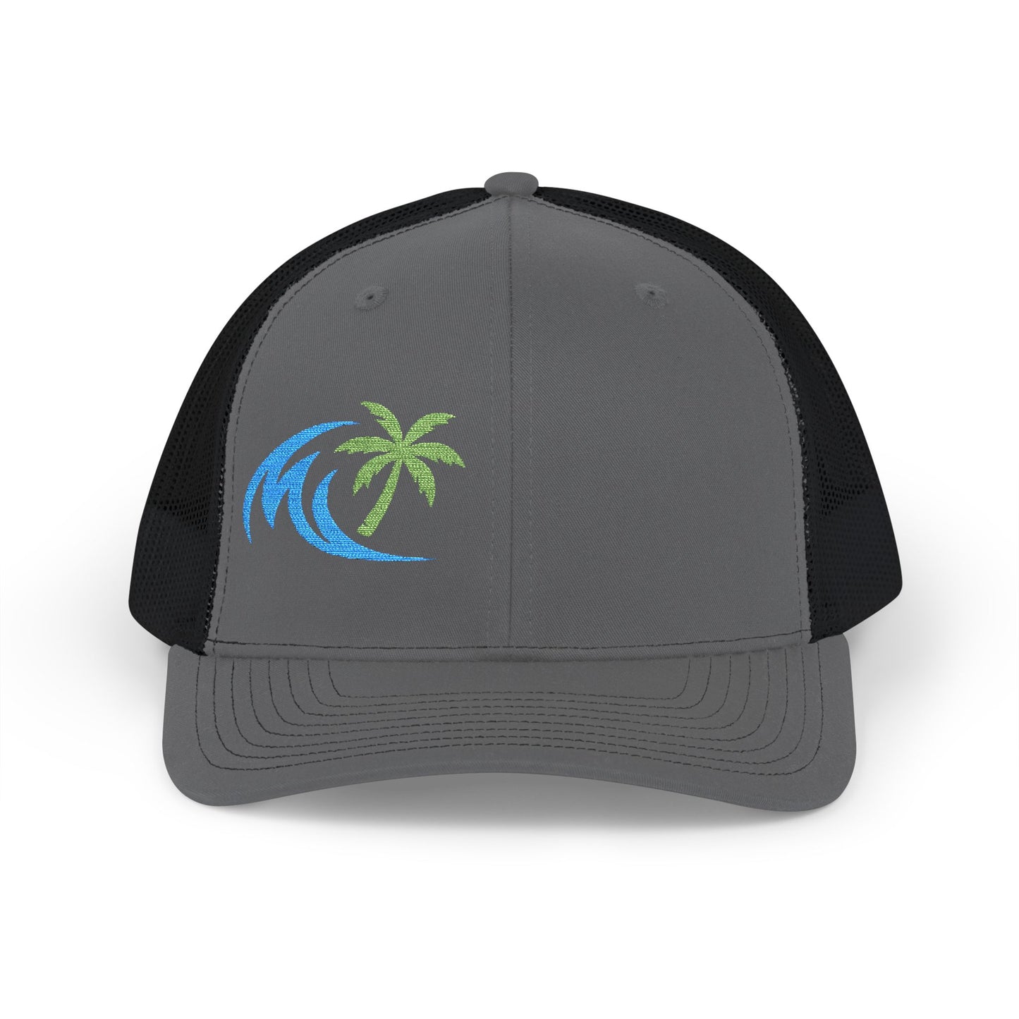 Beach Vibes Embroidered Snapback Cap - Hat for Summer, Outdoor Adventures