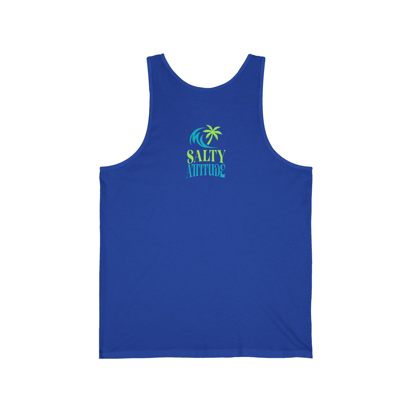 My Blood Type Is ABV Tank Top — Funny Beer Beach Graphic Tank