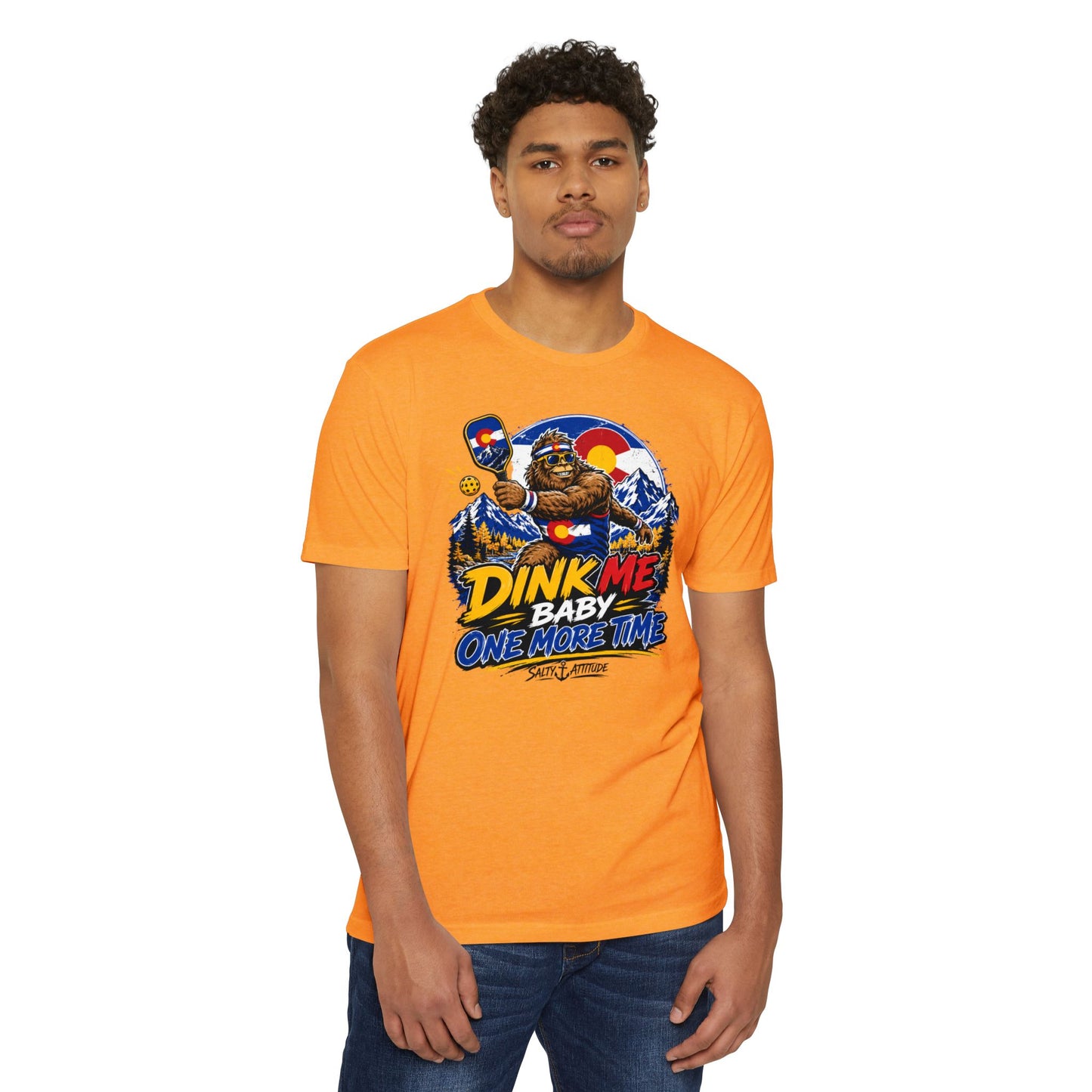 Dink Me Baby Pickleball T-Shirt — "Dink Me Baby One More Time" Funny Pickleball Tee