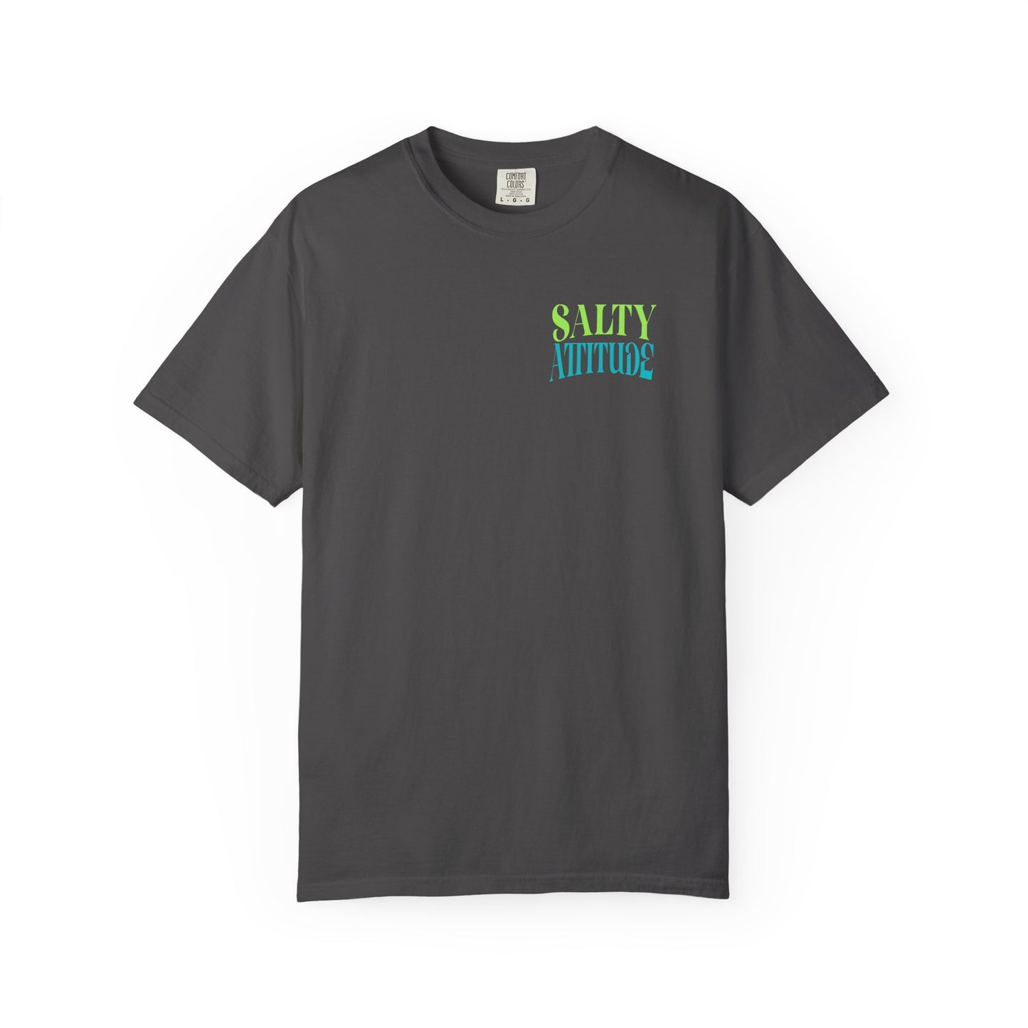 Salty Attitude T-Shirt | Beachwear, Casual Summer Top,  Ocean Vibes