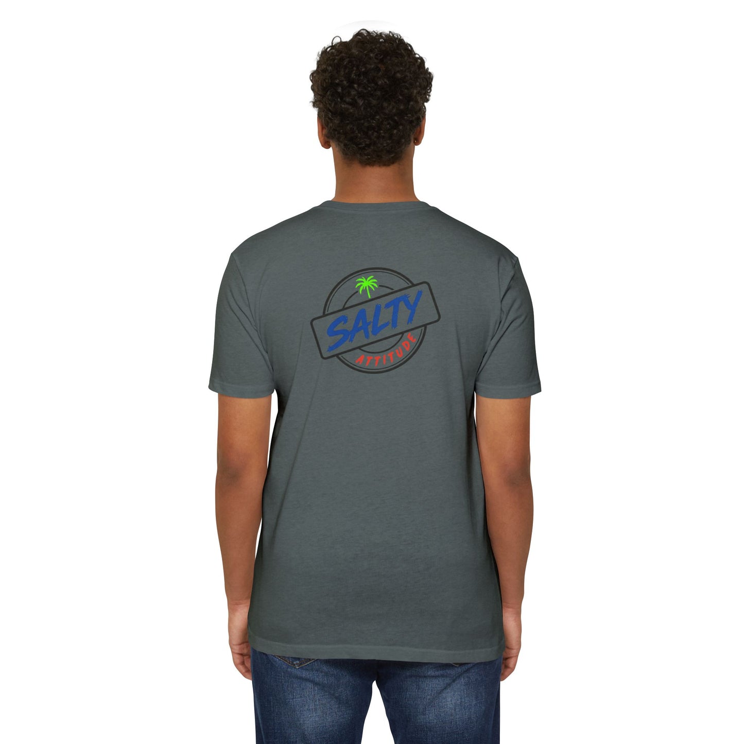 Dink Responsibly T-Shirt — Funny Pickleball 'Dink Responsibly' Graphic Tee (Salty Logo on Back)