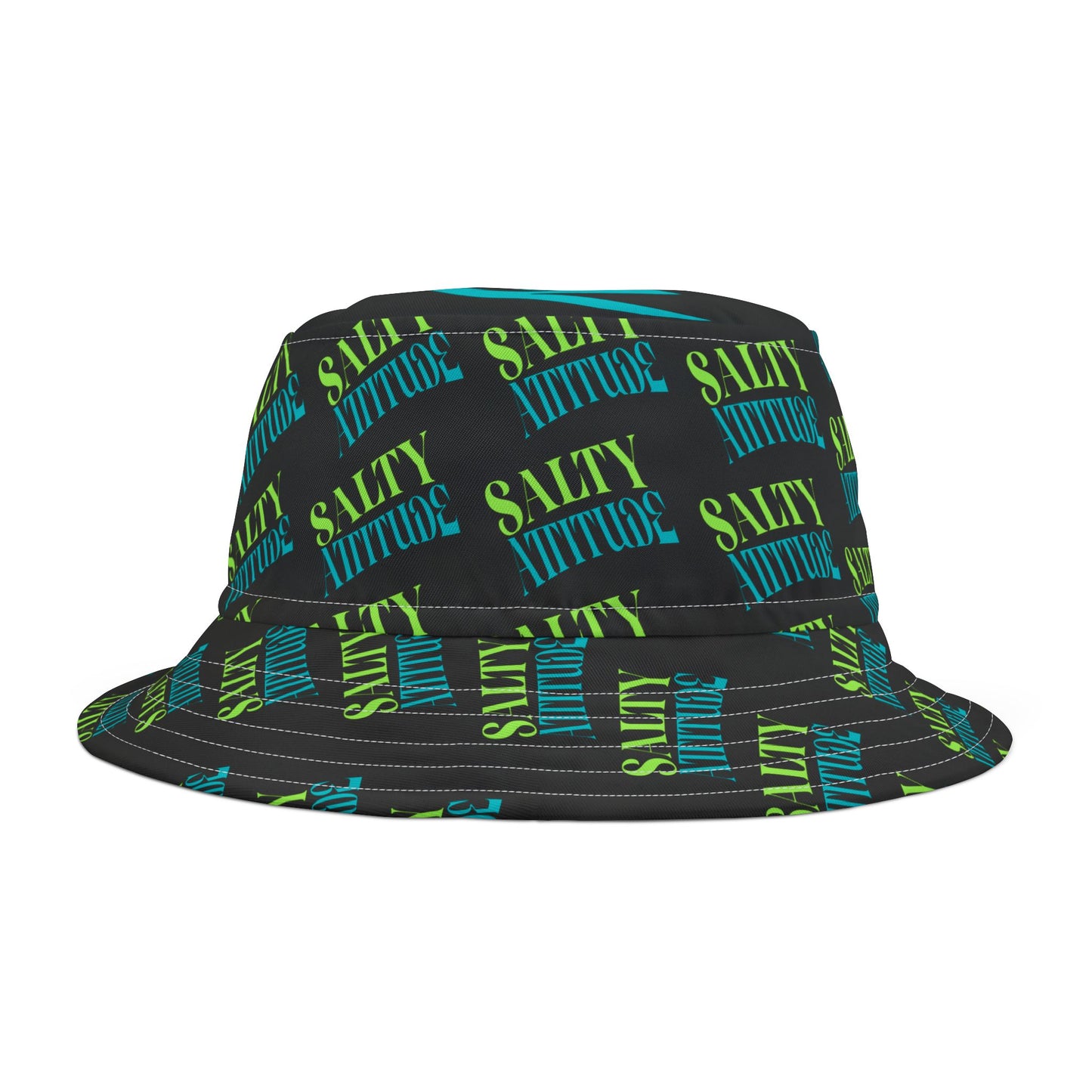 Salty Vibes Bucket Hat, Trendy Beach Hat, Summer Accessory
